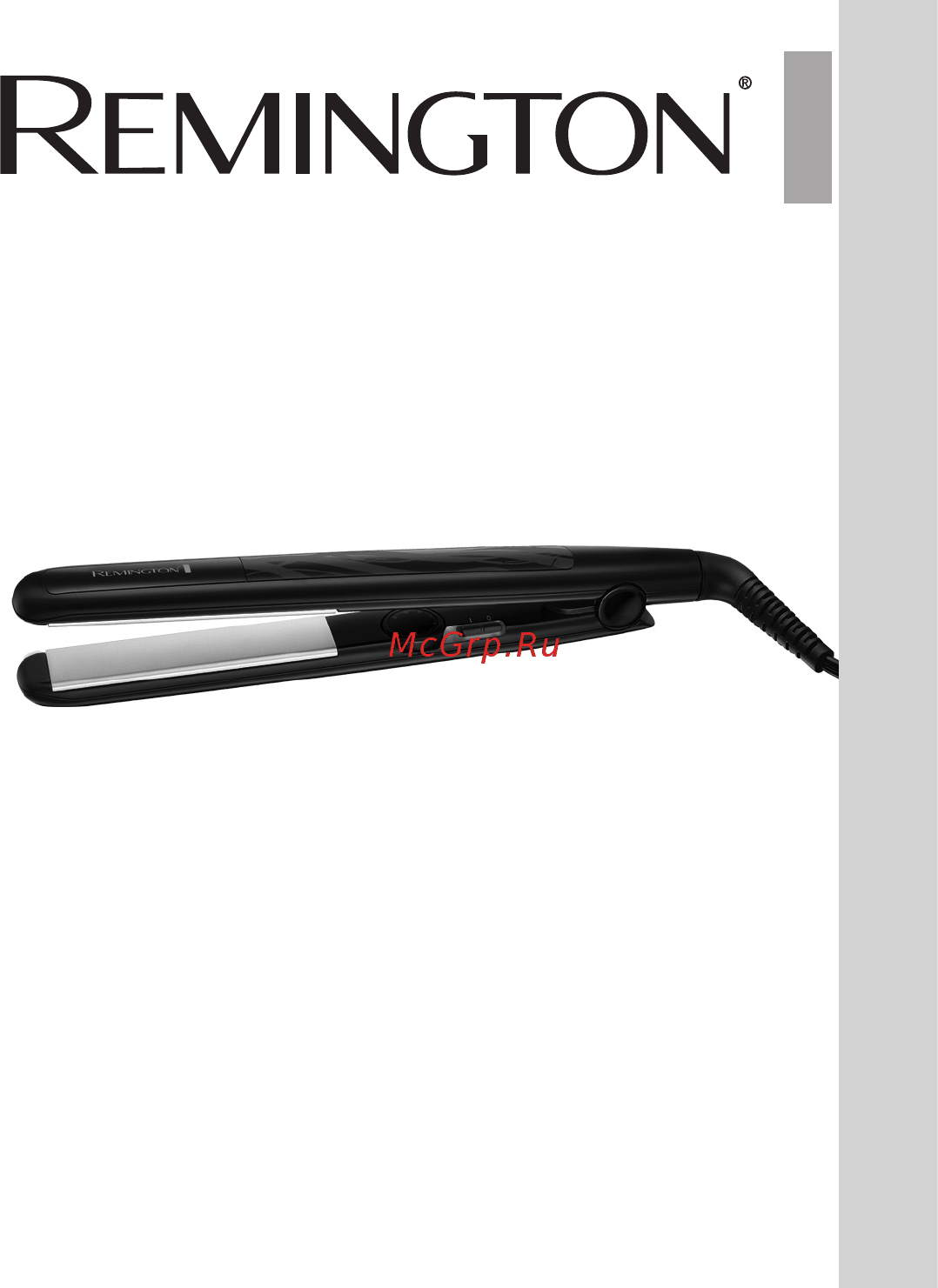 Remington s6300 Инструкция по эксплуатации онлайн