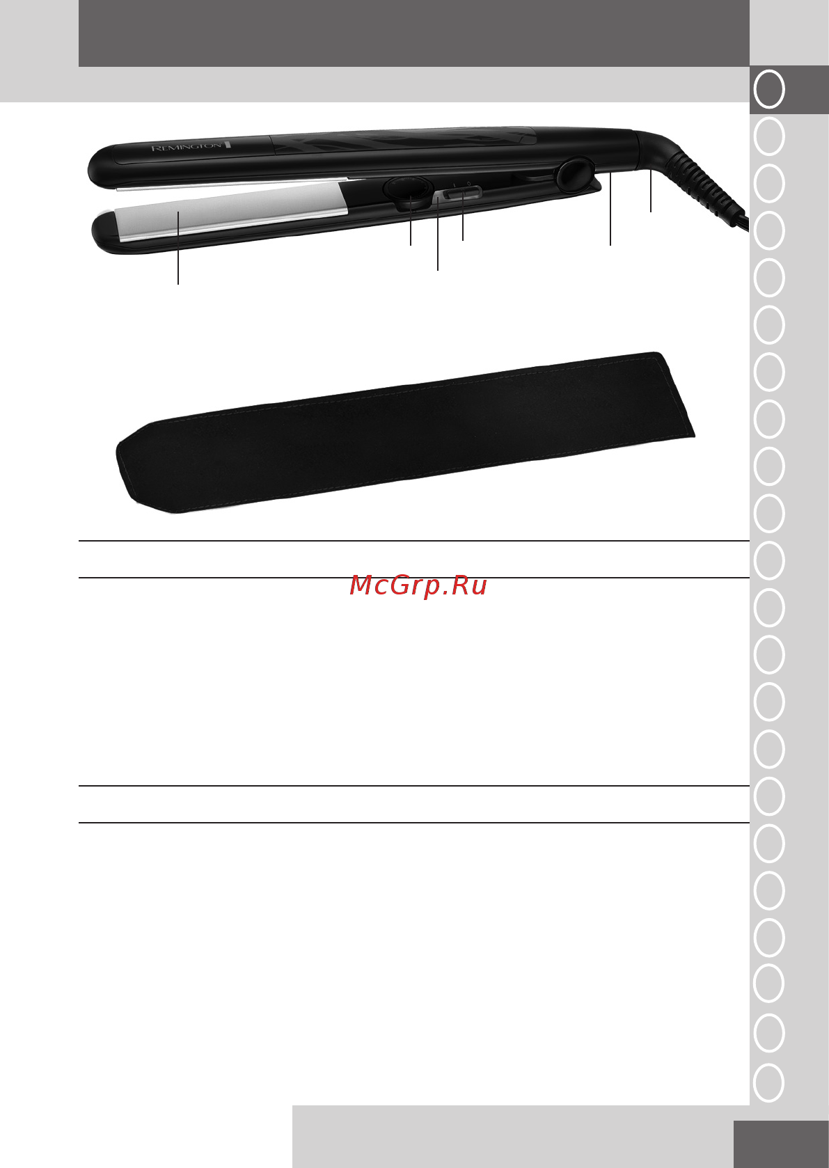 Remington s6300 [3/72] English