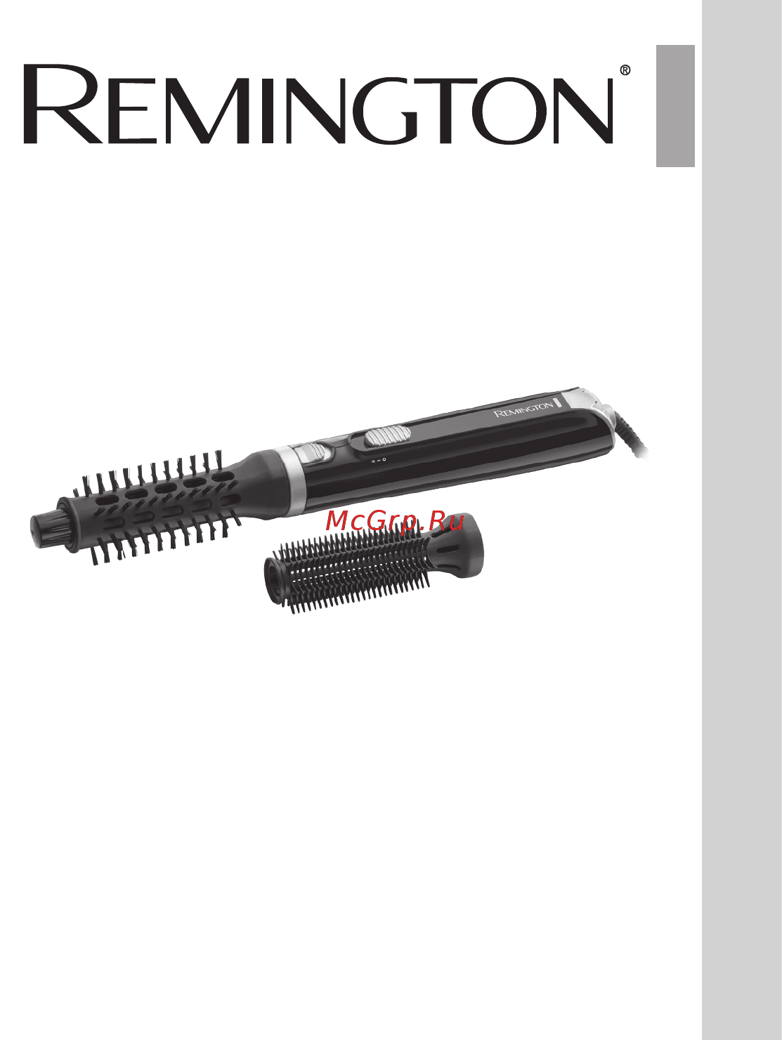 Remington as404 Инструкция по эксплуатации онлайн
