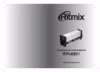 Ritmix rpi-6001 usb Инструкция по эксплуатации