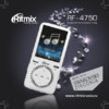 Ritmix rf-4750 8gb белый с кристаллами swarovski Инструкция по эксплуатации