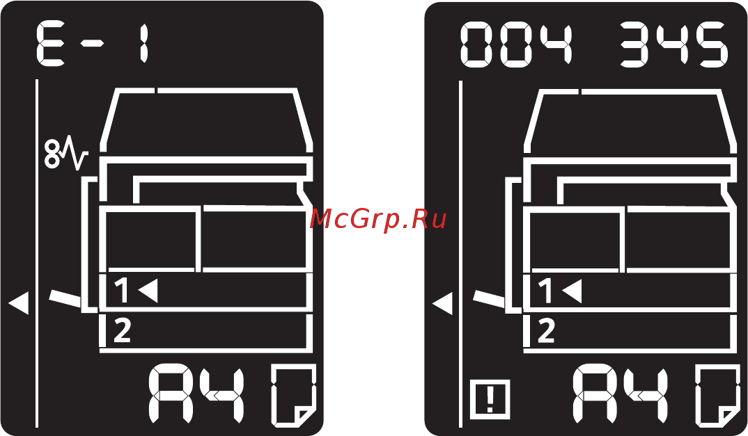 Xerox WorkCentre 5021 [155/188] Коды ошибок