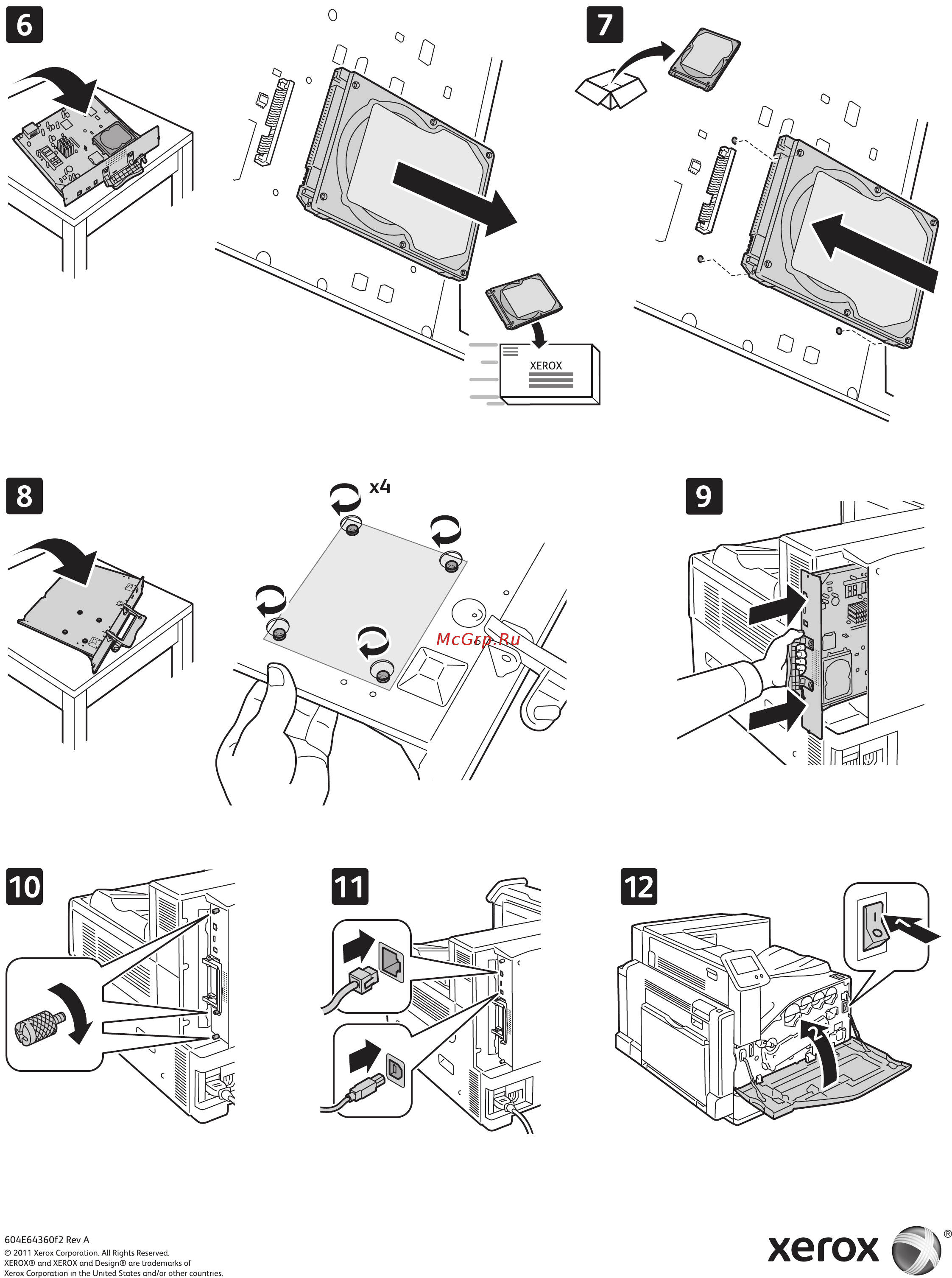 Xerox Phaser 7800DN [2/2] E64360f2 rev a
