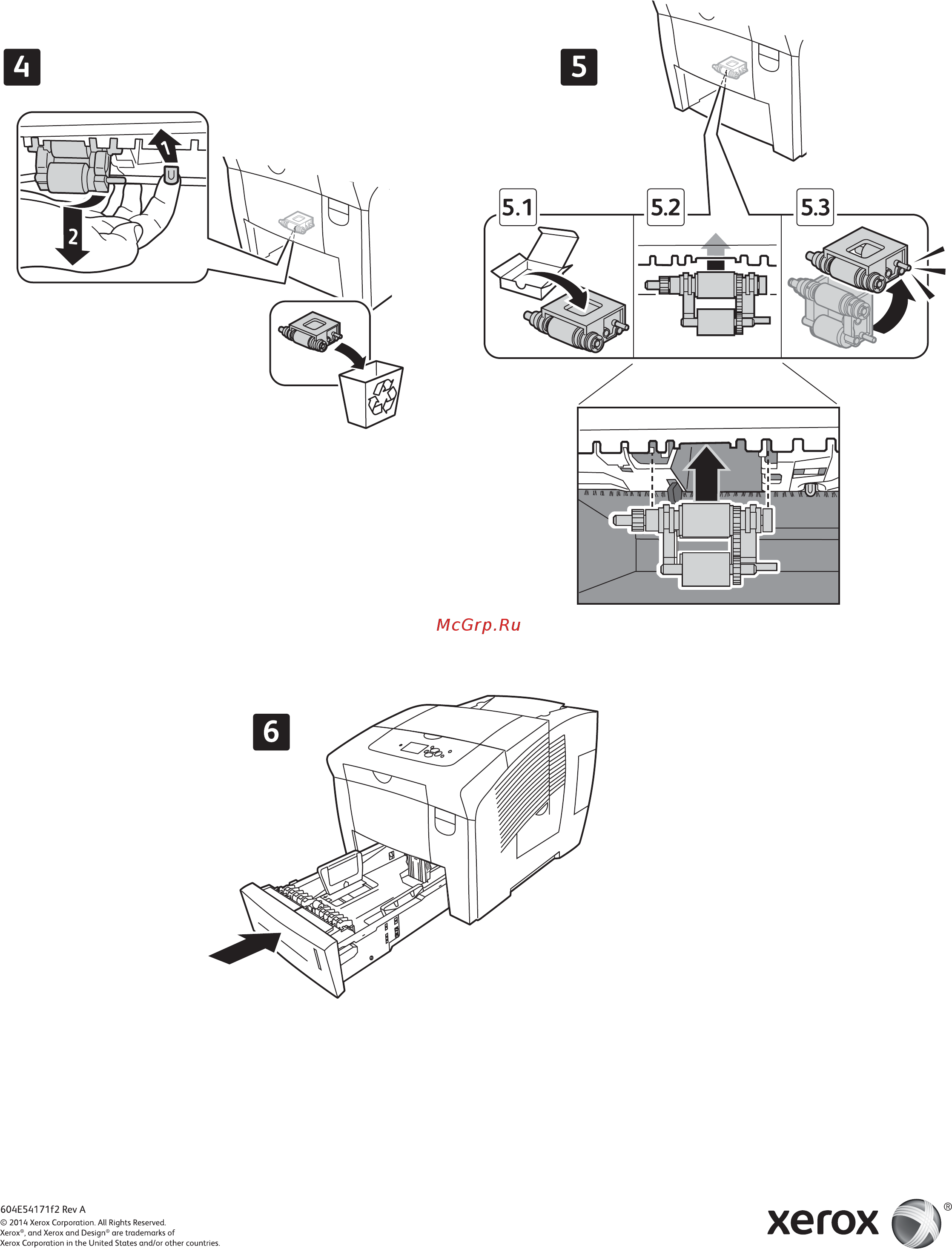 Xerox ColorQube 8570DN [2/2] E54171f2 rev a