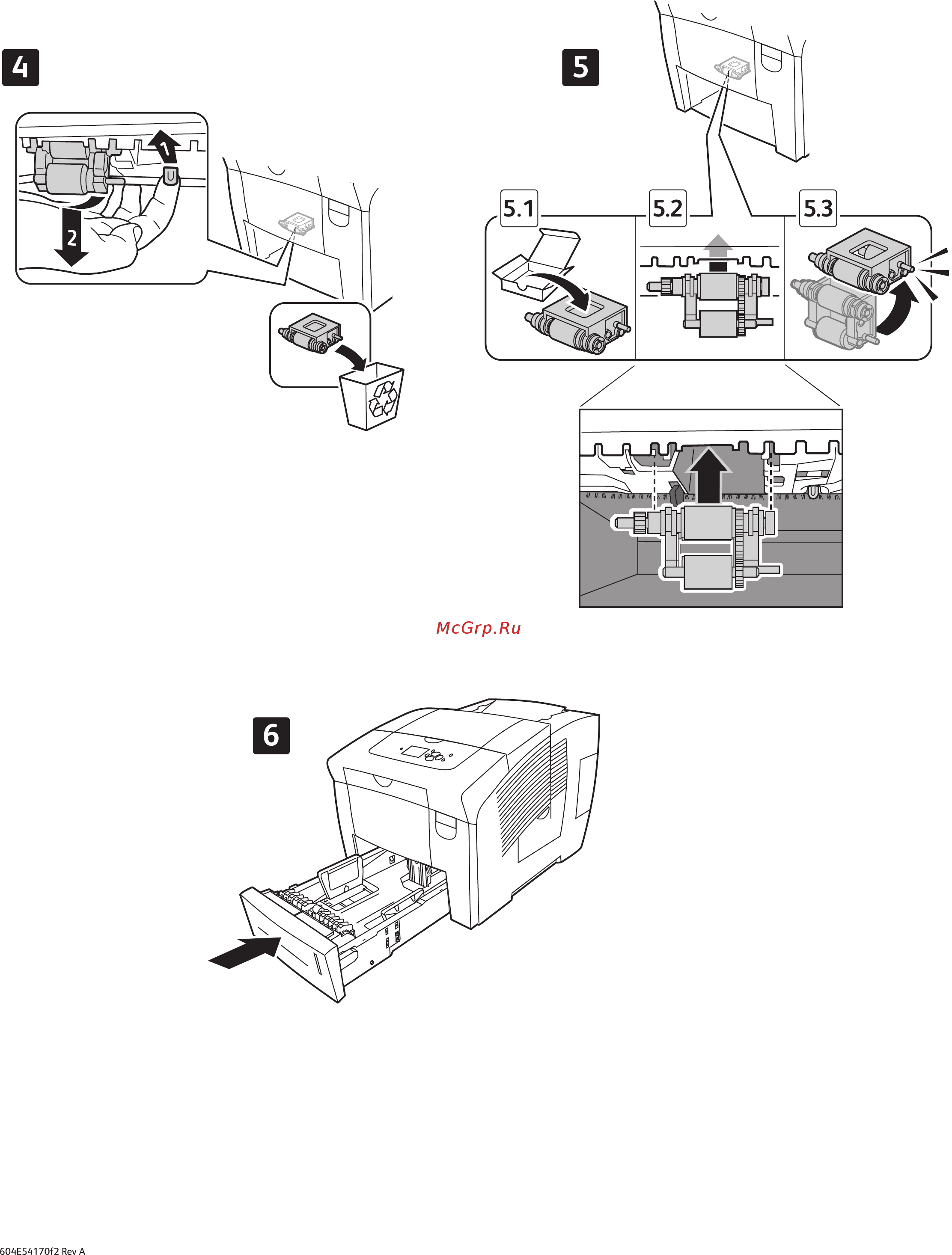 Xerox ColorQube 8870 Обслуживание принтера _ Инструкция листы онлайн [2/2] 189104