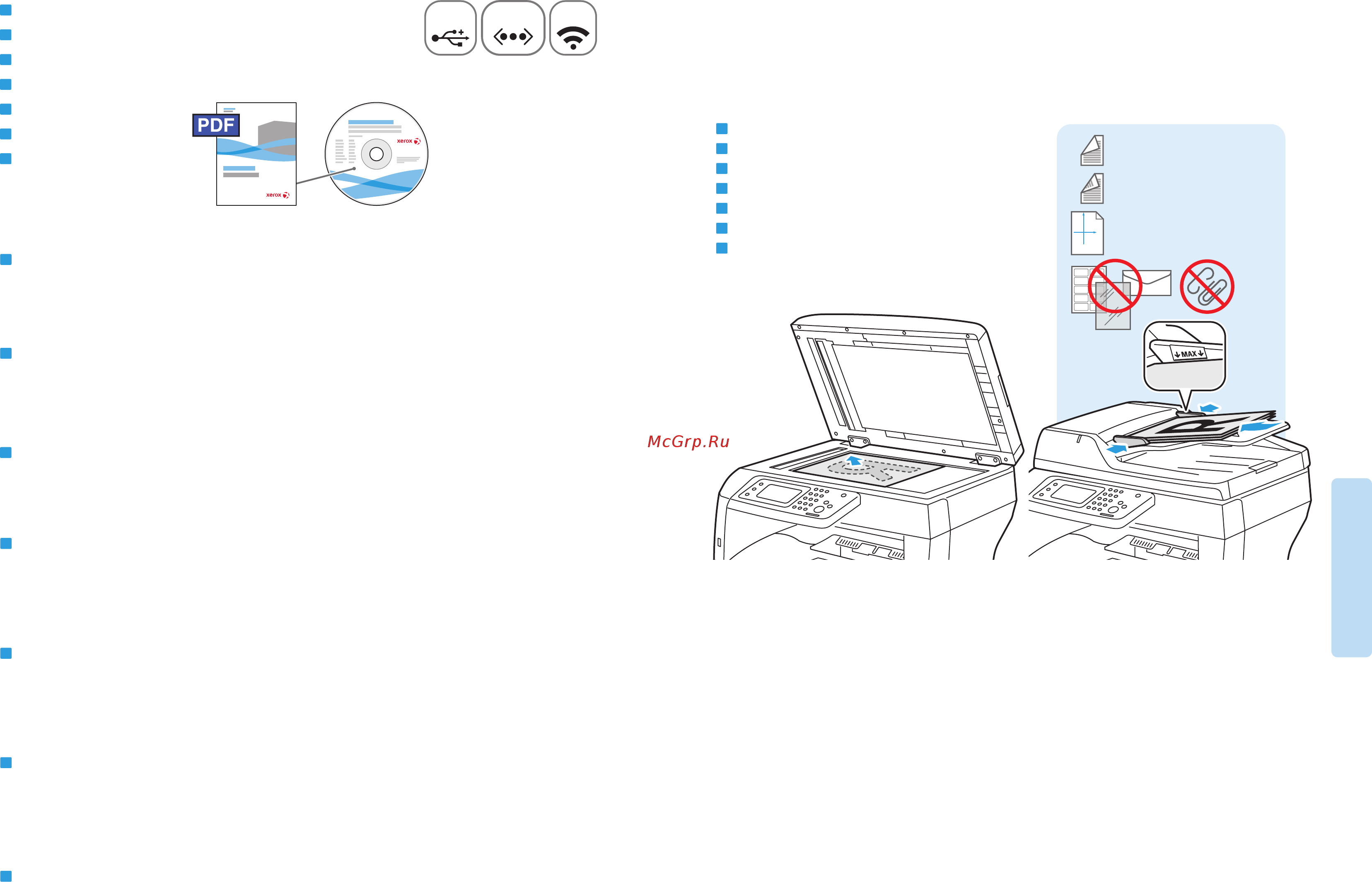 Xerox WorkCentre 3615 DN [12/20] Scanning