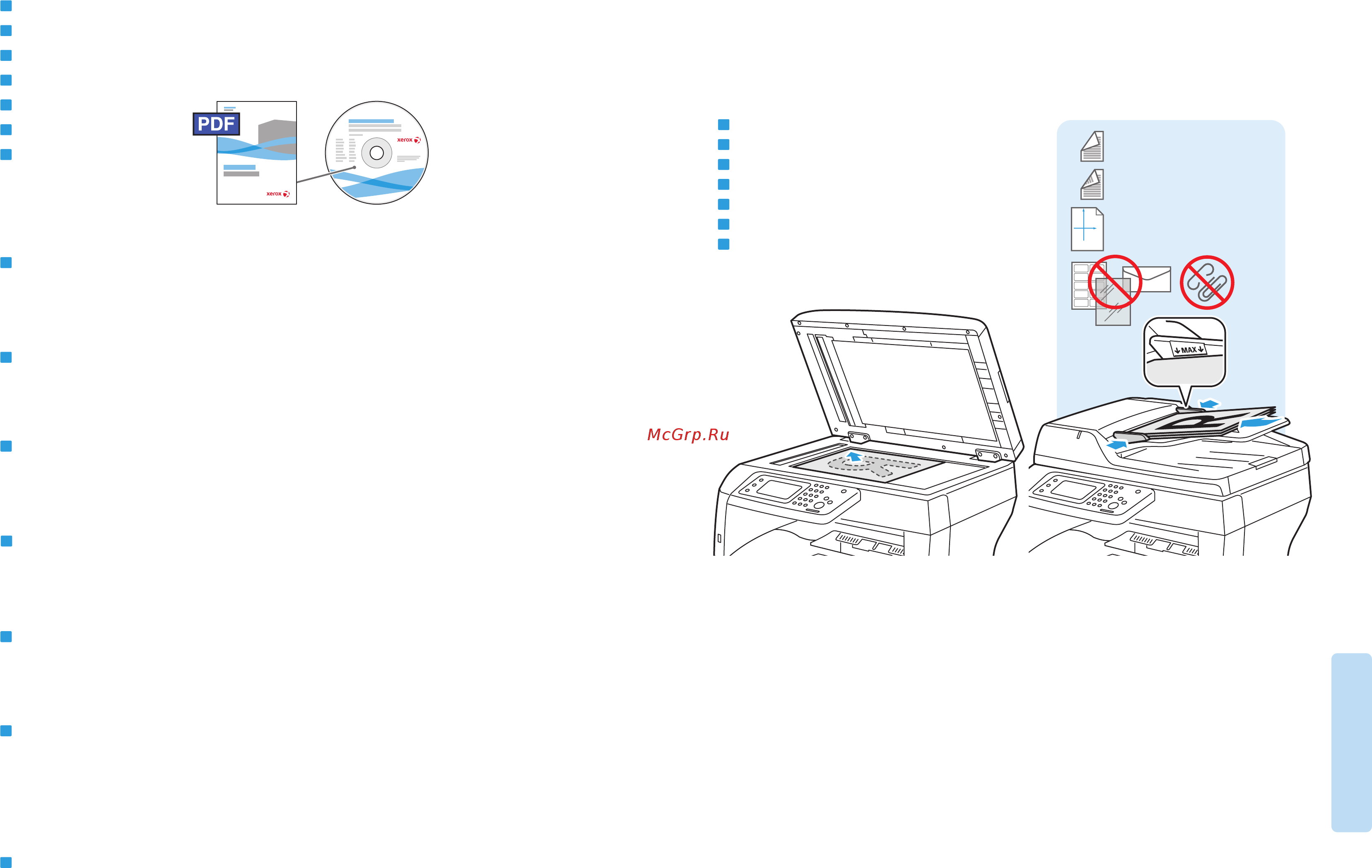 Xerox WorkCentre 3615 DN [18/20] Faxing