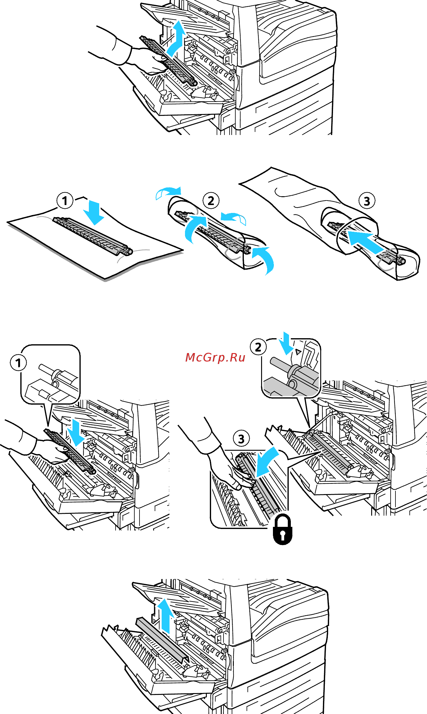 Xerox WorkCentre 7835 Руководство пользователя _ Технология Xerox® ConnectKey® 2016 онлайн [224/344] 190573