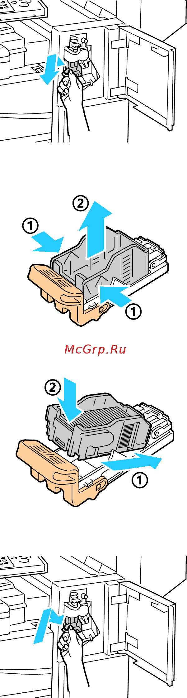 Xerox WorkCentre 7835 Руководство пользователя _ Технология Xerox® ConnectKey® 2016 онлайн [228/344] 190573
