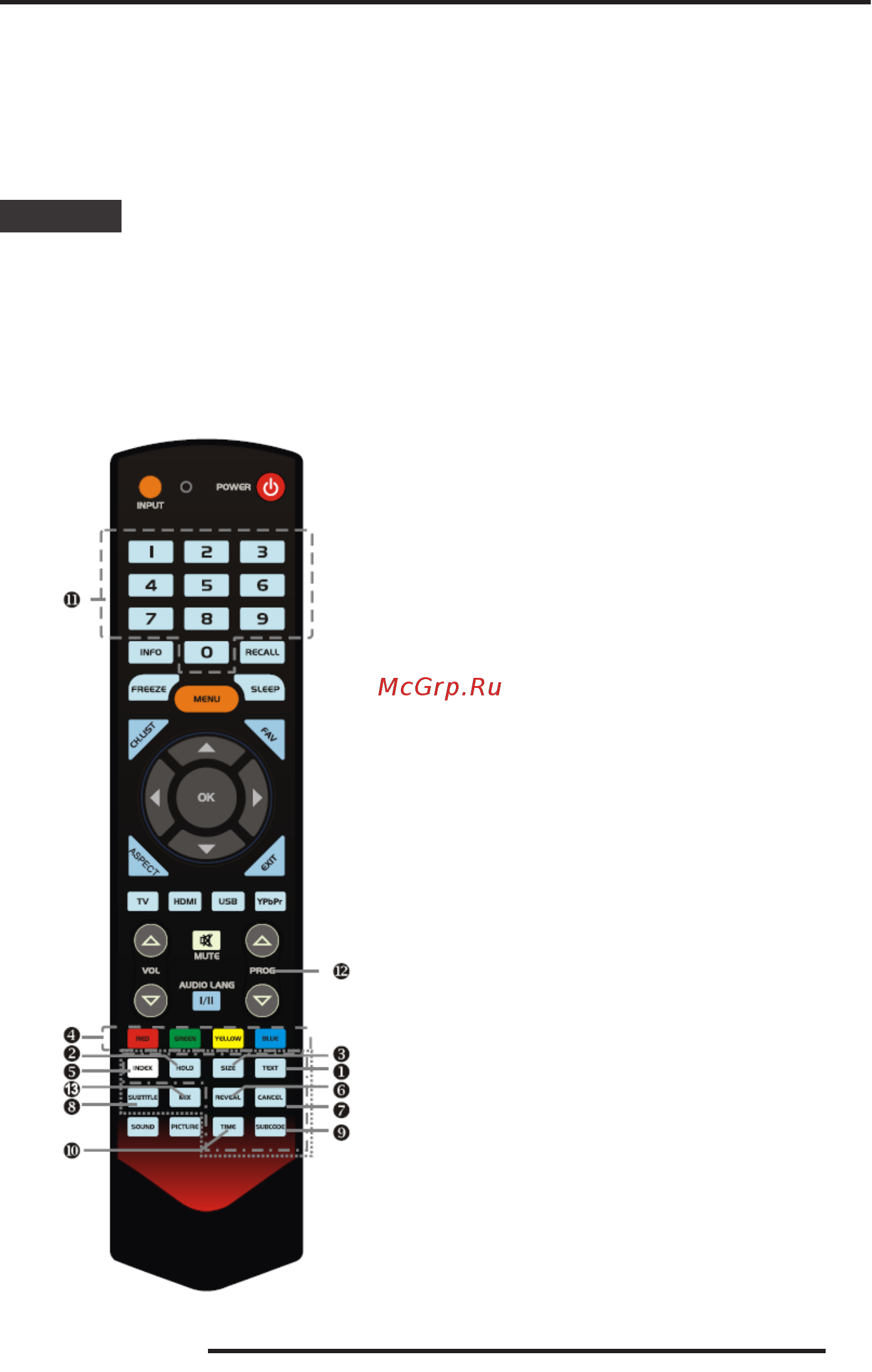 Supra STV-LC30550WL [19/41] Руководство по эксплуатации