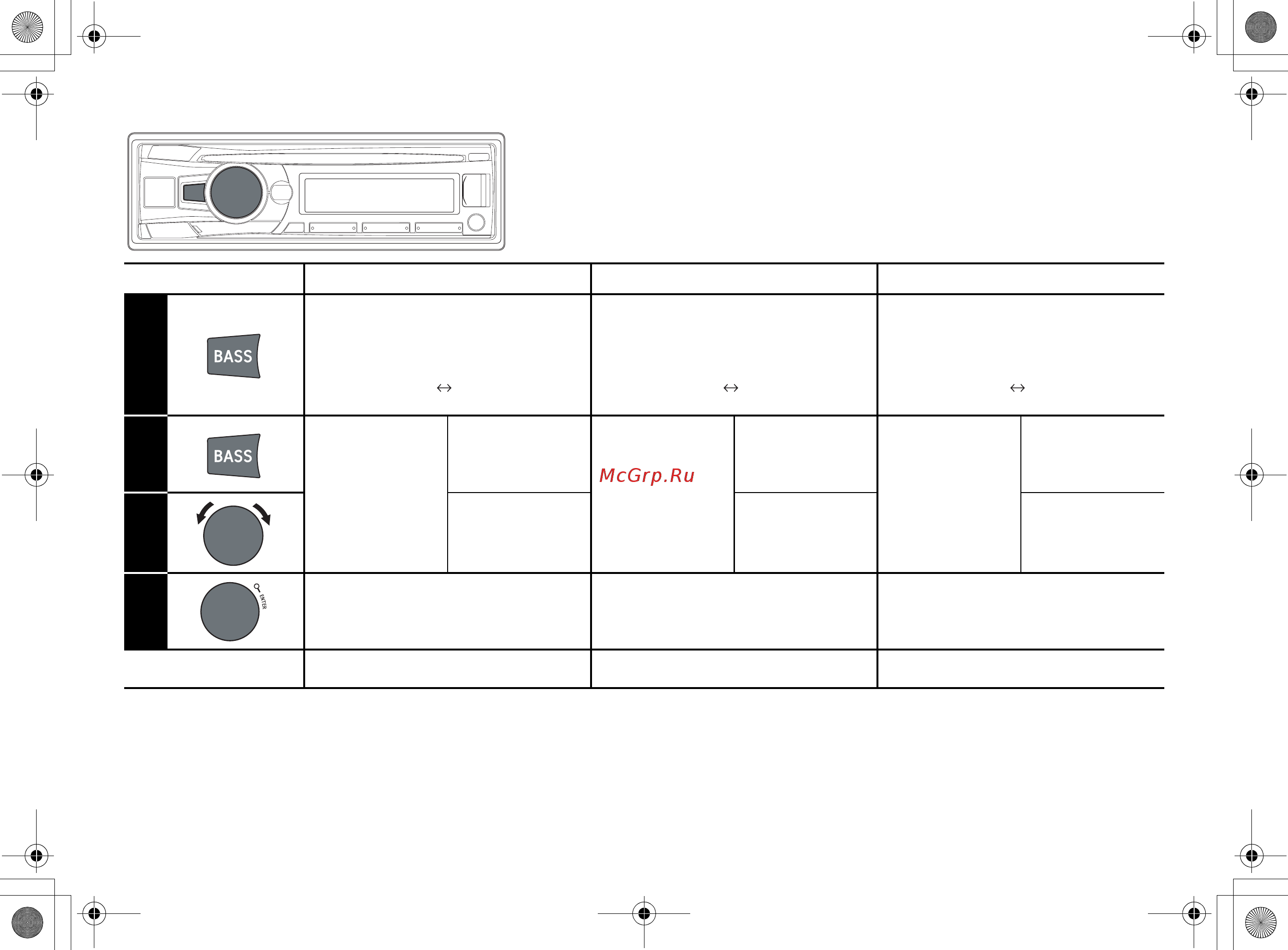Alpine CDE-185BT [10/120] Activate bass engine sq mode