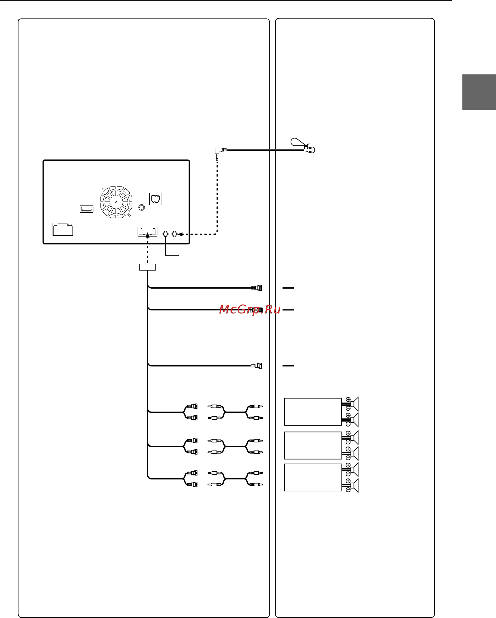 Alpine IVE-W585BT [15/148] Connections 2 2