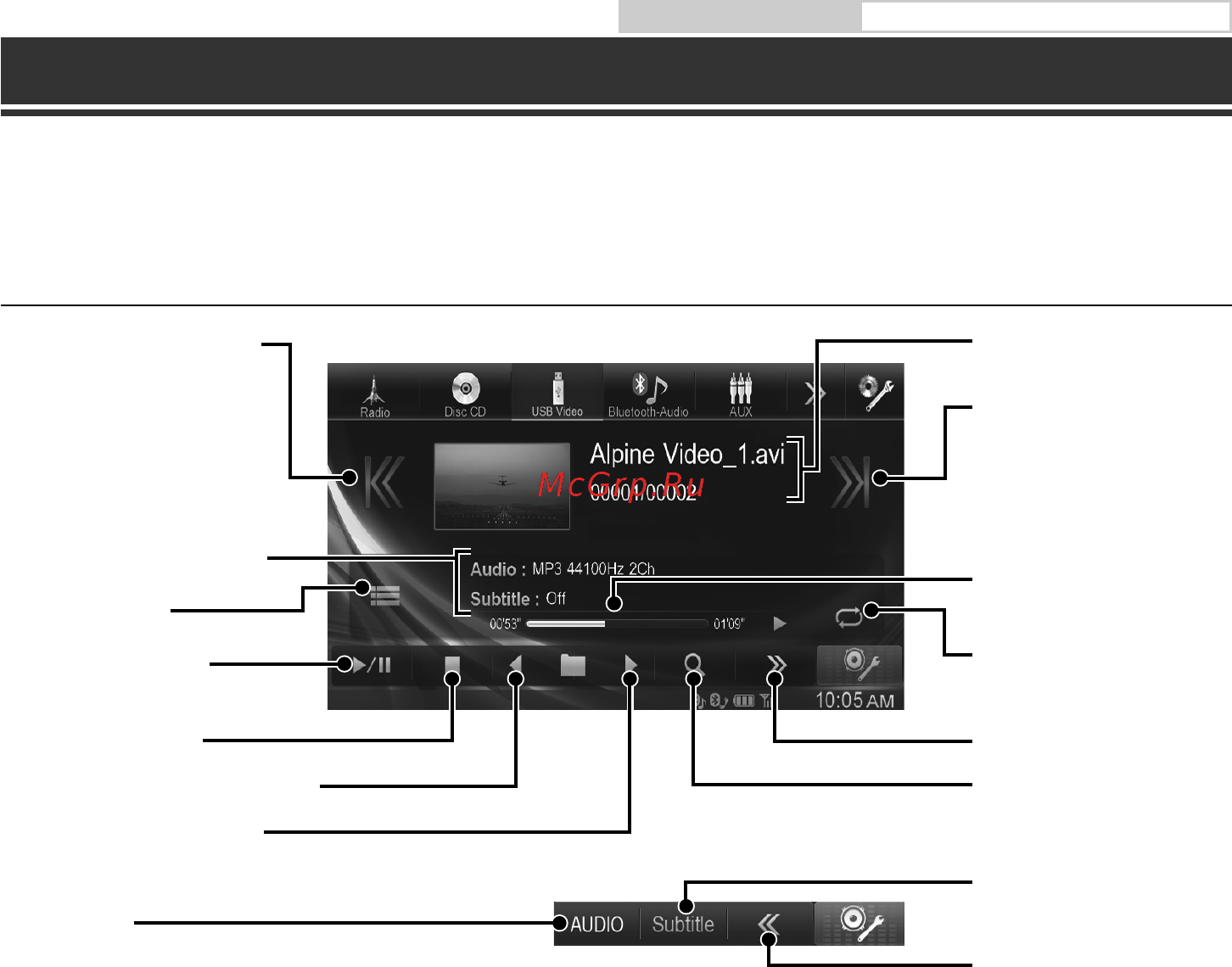 Alpine IVE-W585BT [90/148] Usb minnesanvändning tillval