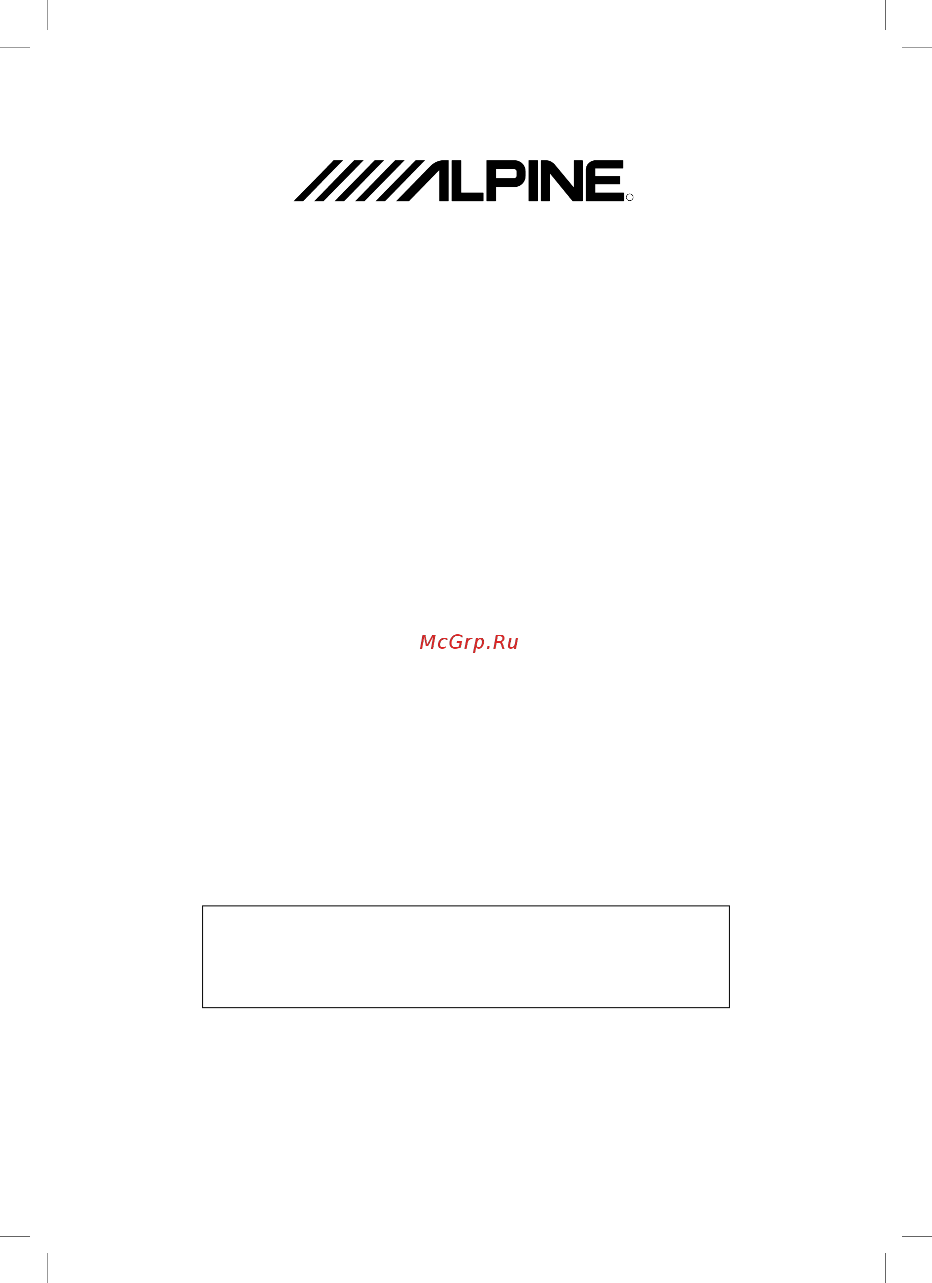 Alpine INE-W970BT [168/168] S no label