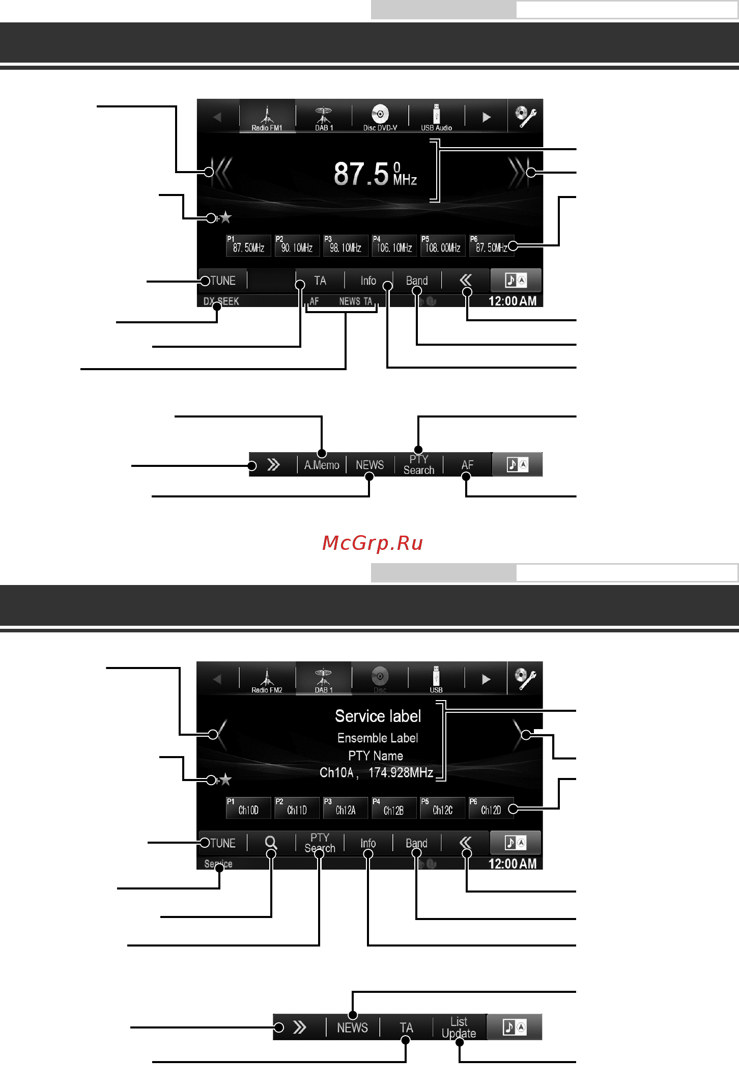 Alpine INE-W987D [110/184] Dab dab dmb användning
