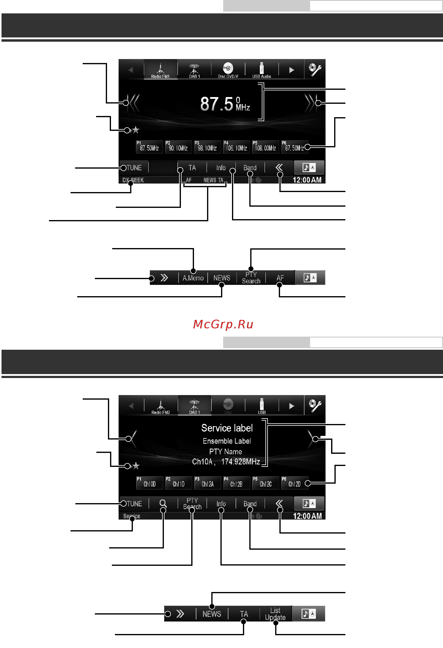 Alpine INE-W987D [170/184] Obsługa dab dab dmb