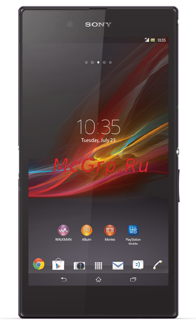Sony Xperia Z Ultra (C6833) [6/133] Xperia z ultra руководство по эксплуатации