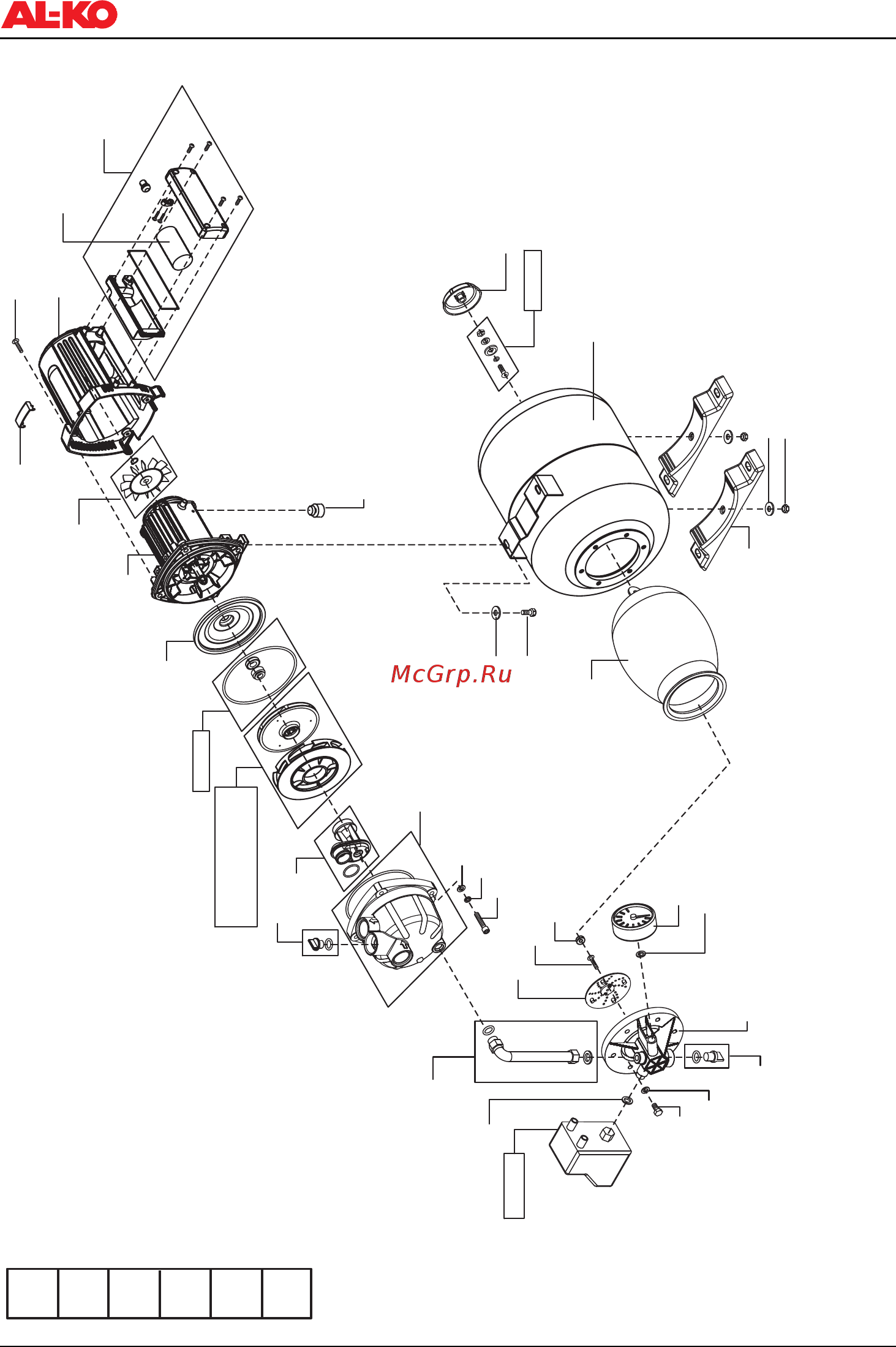 Al-Ko HW 802 [114/118] Hw 601