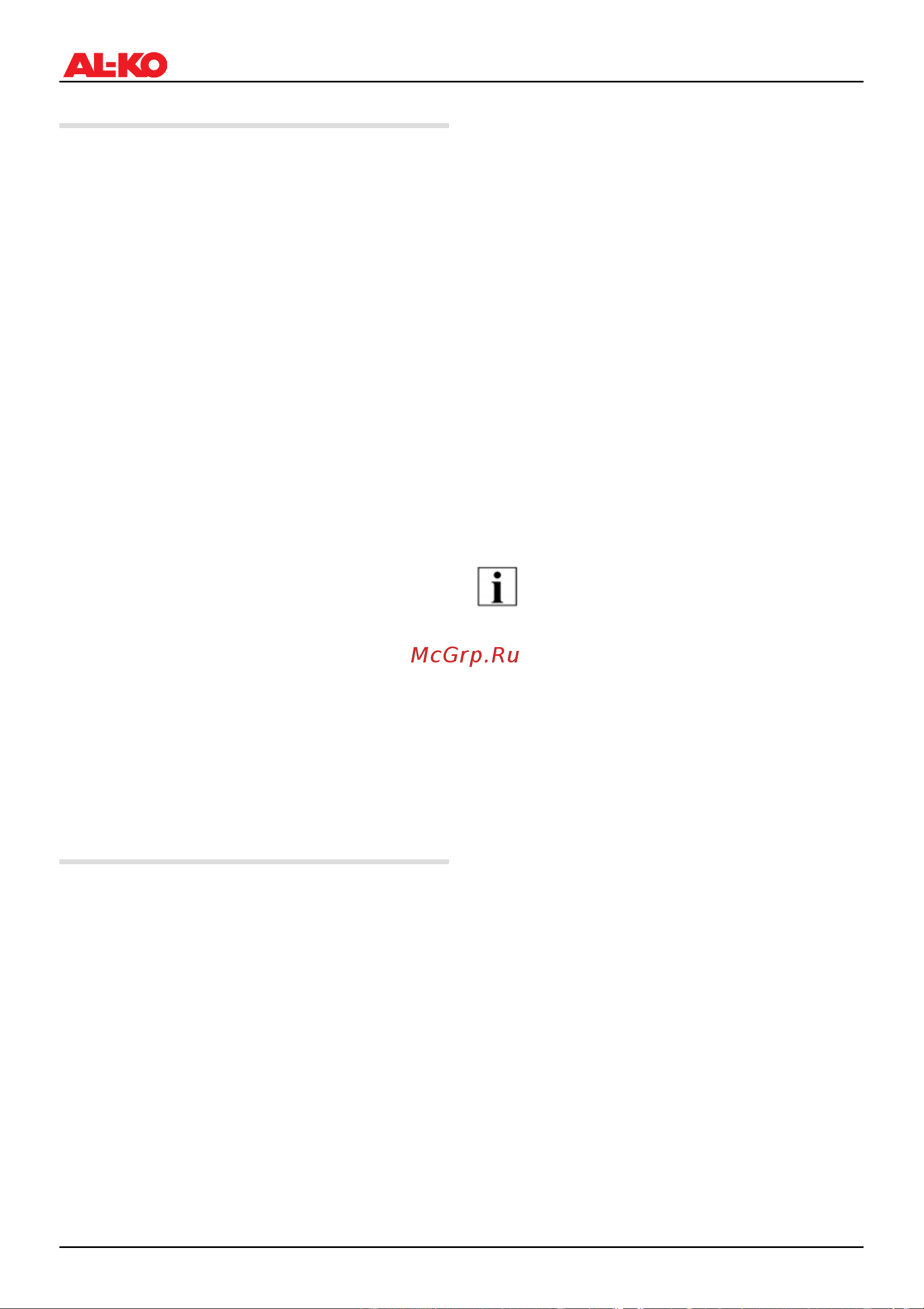 Al-Ko HW F 1400 INOX [26/123] Empleo