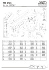 Al-Ko 112387 FRS 4125 Деталировка