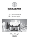 Rommelsbacher er 400 Инструкция по эксплуатации