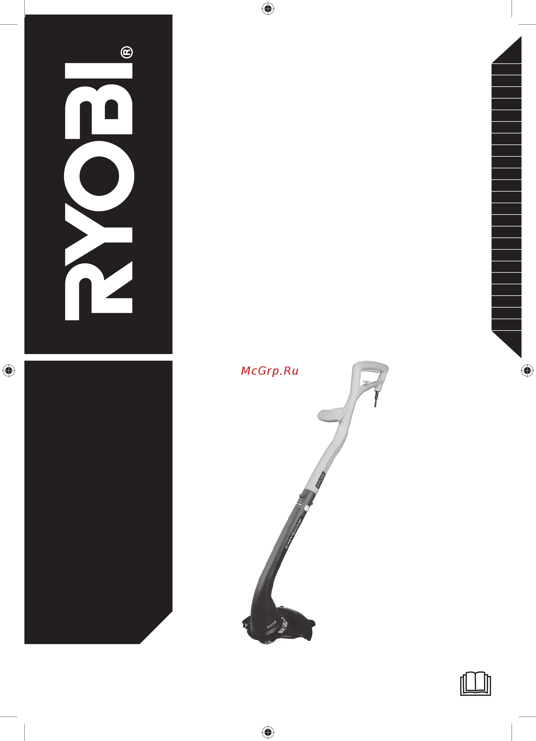 Ryobi rlt3525s (3002115) Инструкция по эксплуатации онлайн