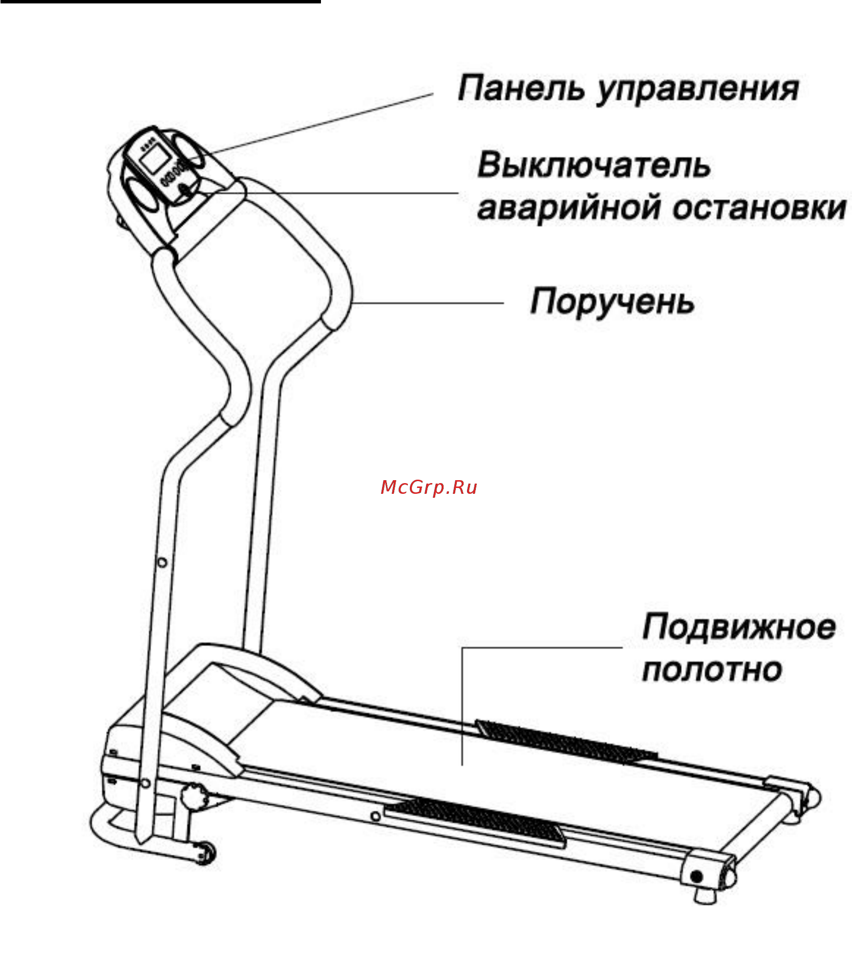 Starfit tm-301 genesis, электрическая Инструкция по эксплуатации онлайн [7/10] 186963