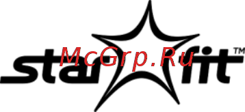 Starfit tm-202 vapor, магнитная [12/12] Гарантия на тренажер 2 года гарантия на раму 5 лет гарантийный талон действителен при правильном оформлении срок гарантии исчисляется от даты продажи