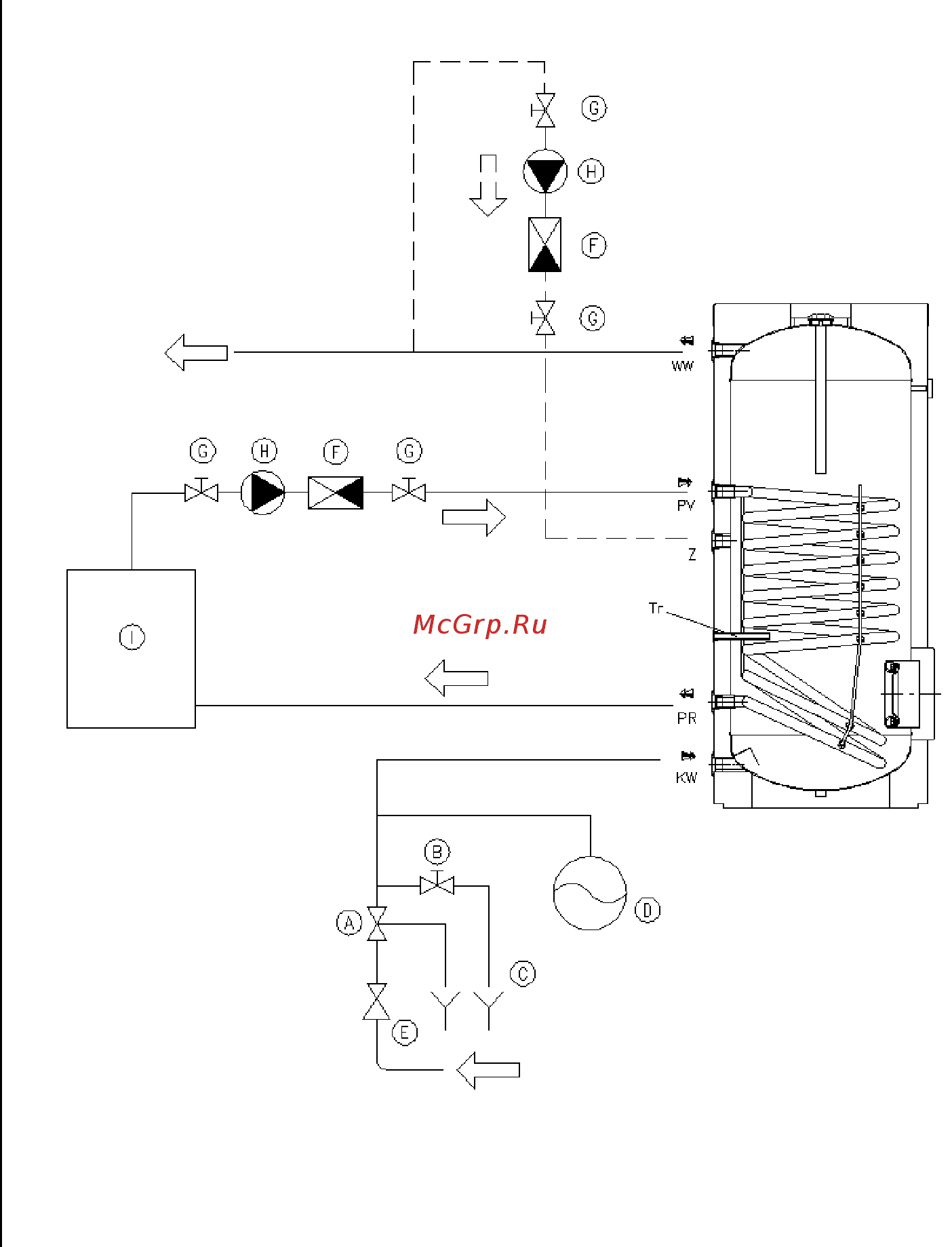 Styleboiler issw i/o 160 [3/16] Рис 2