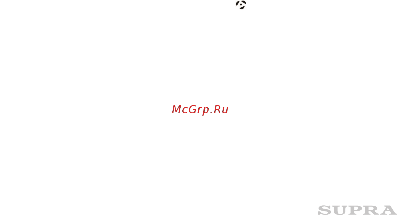 Supra tvs-pn15-2 black [4/8] Порядок работы