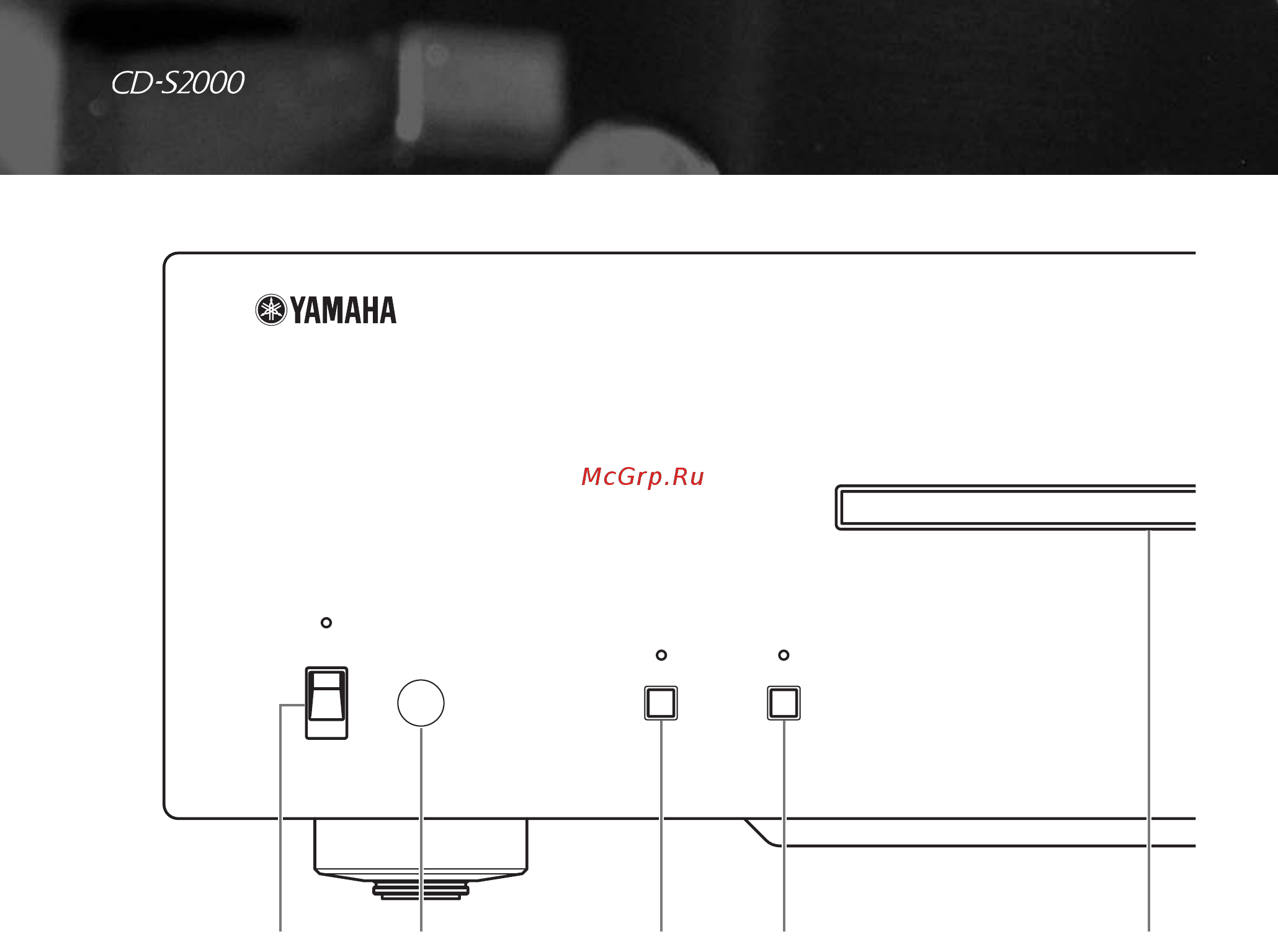 Yamaha CD-S2000 [106/182] Controles y funciones