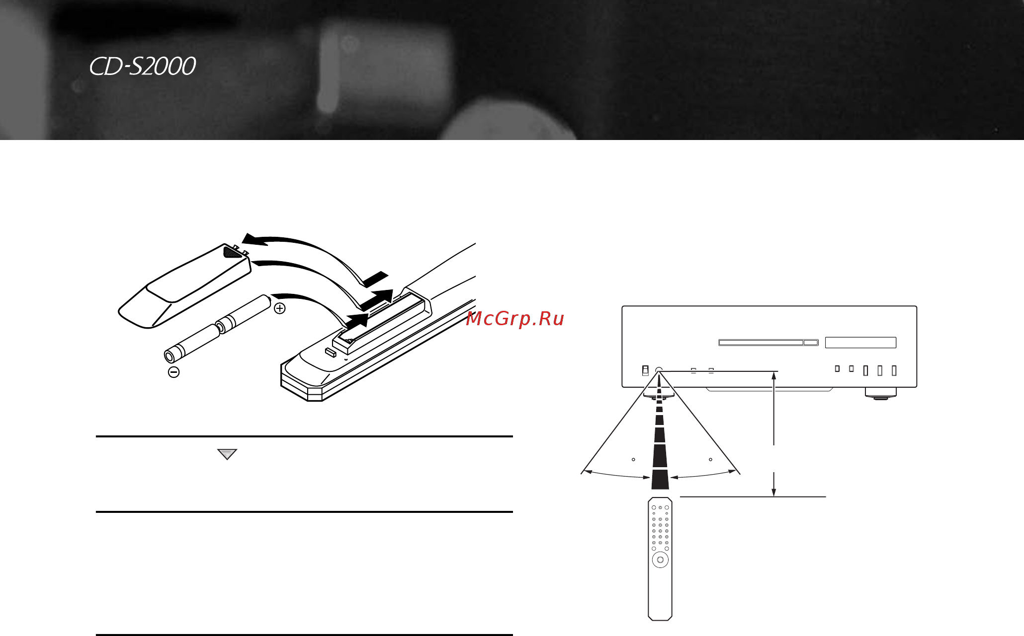 Yamaha CD-S2000 [12/182] Controls and functions