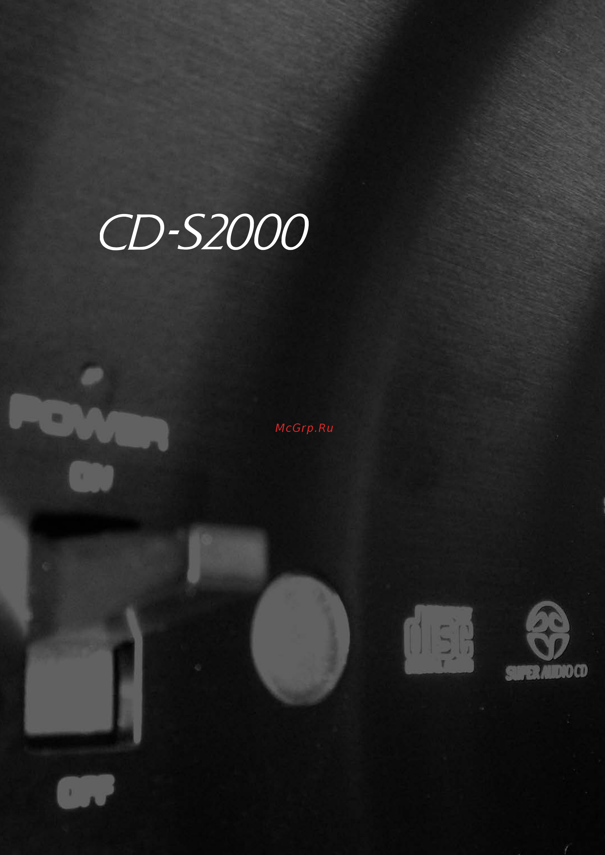 Yamaha CD-S2000 [85/182] In questo capitolo si presentano i vari comandi dell cd s2000 e la loro funzione
