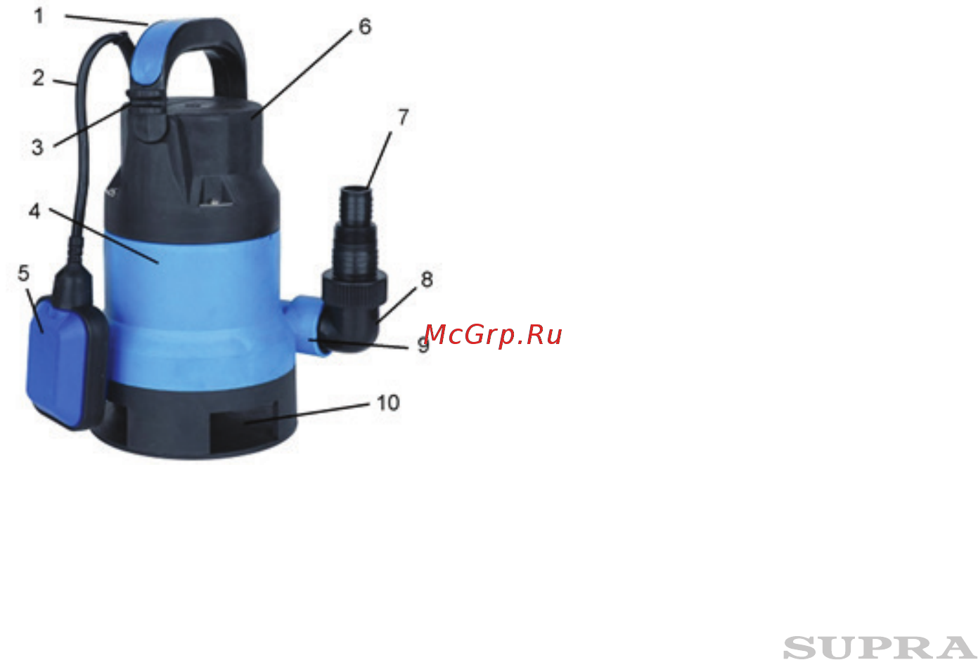 Supra sdp-u12000-8 [4/12] Комплект