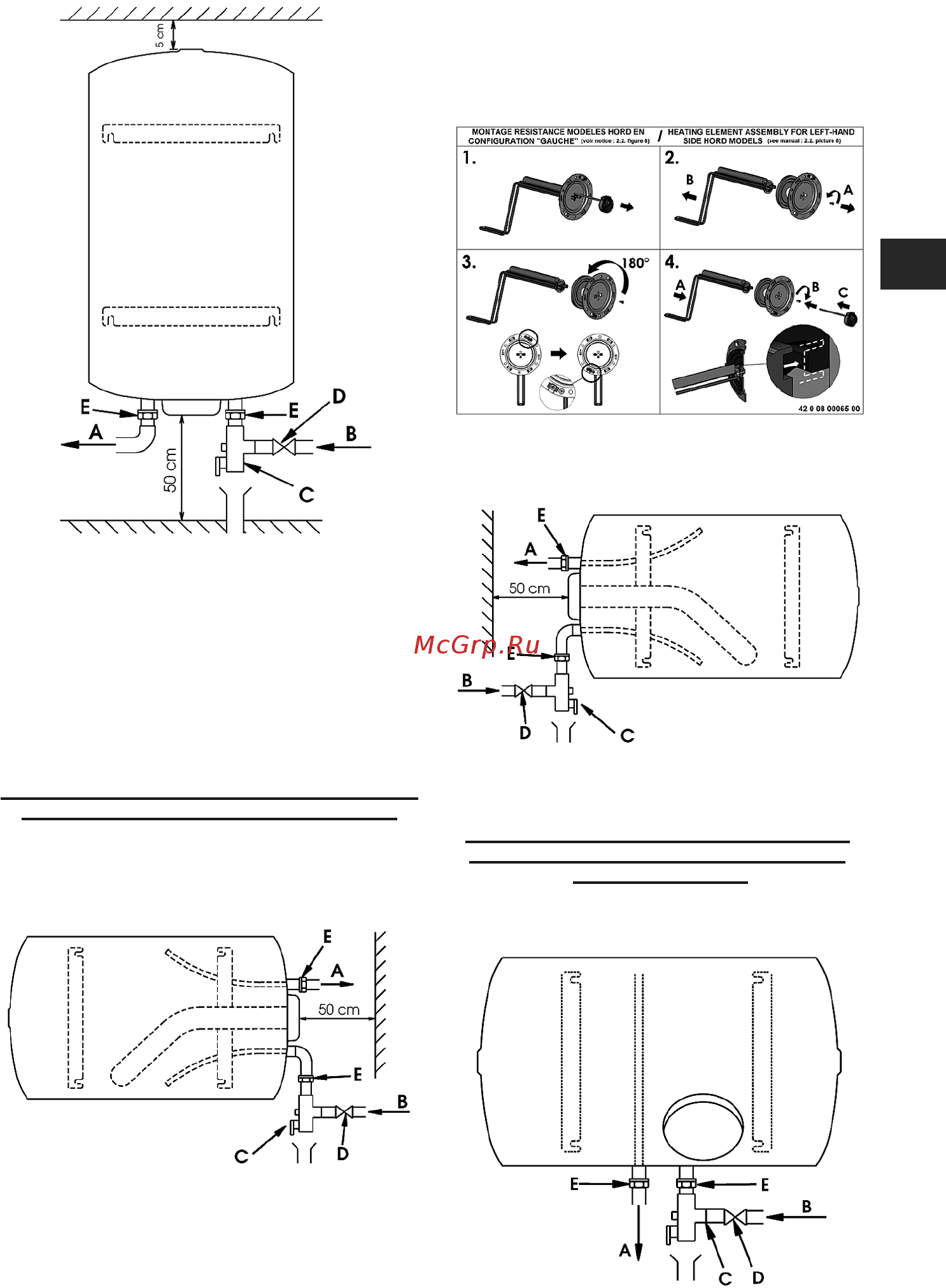 Ariston ARI 200 STAB 570 THER MO VS EU 3000618 Инструкция по эксплуатации онлайн [28/36] 857386