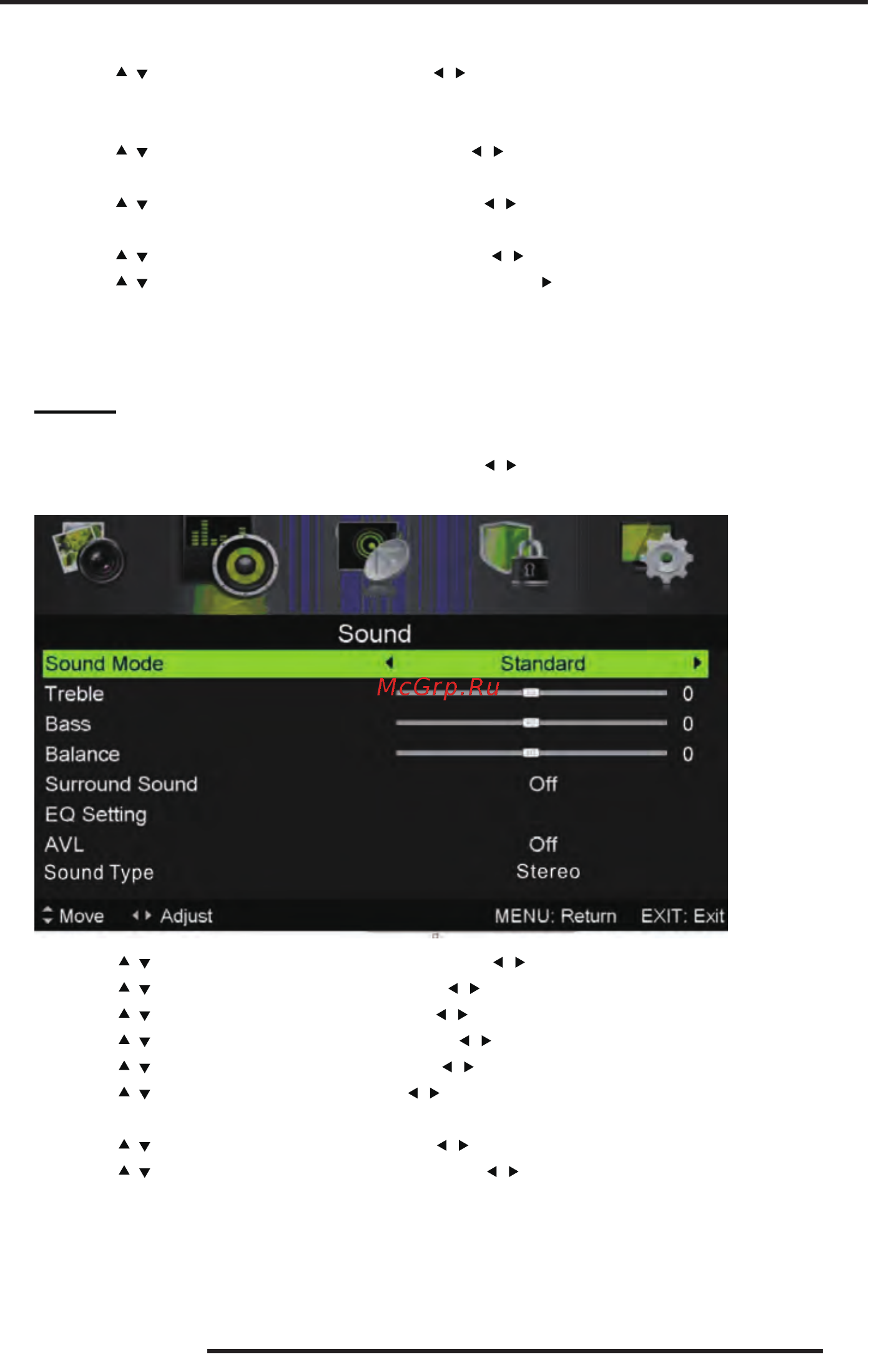 Supra stv-lc40t900fl [21/39] Osd basic adjustment