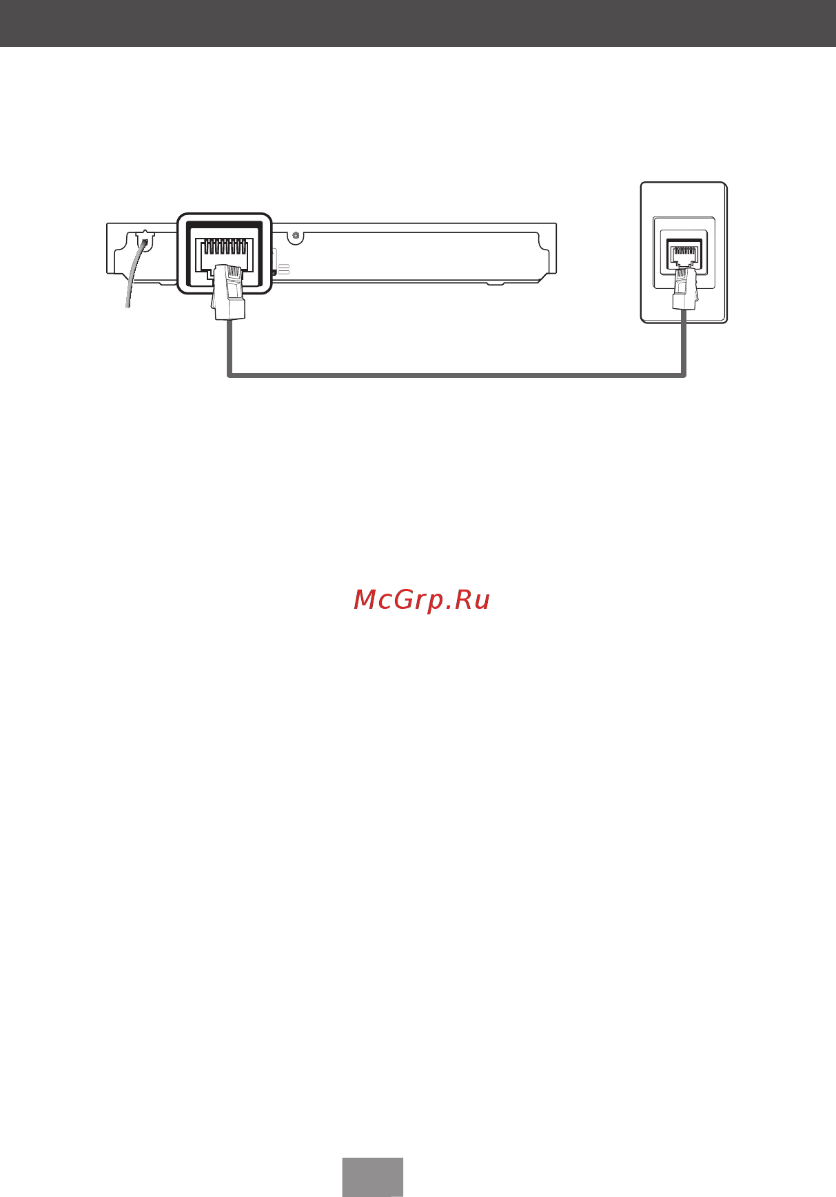 Samsung bd-j5500 [5/48] Подключение к сетевому маршрутизатору