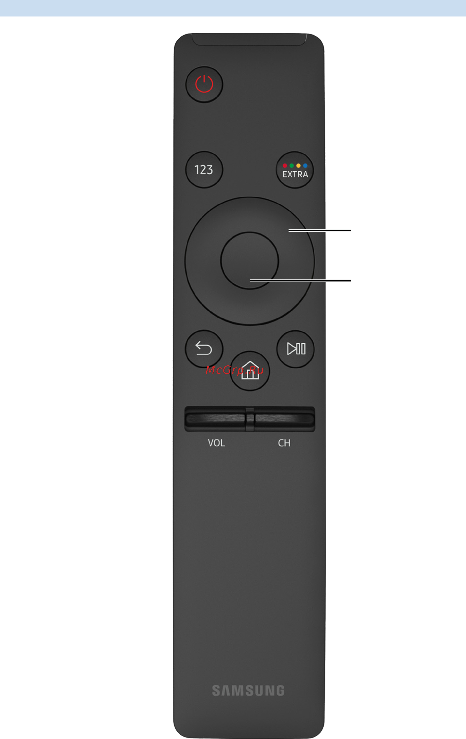Samsung ue49ku6300 [24/117] О пульте интеллектуального пульта ду samsung