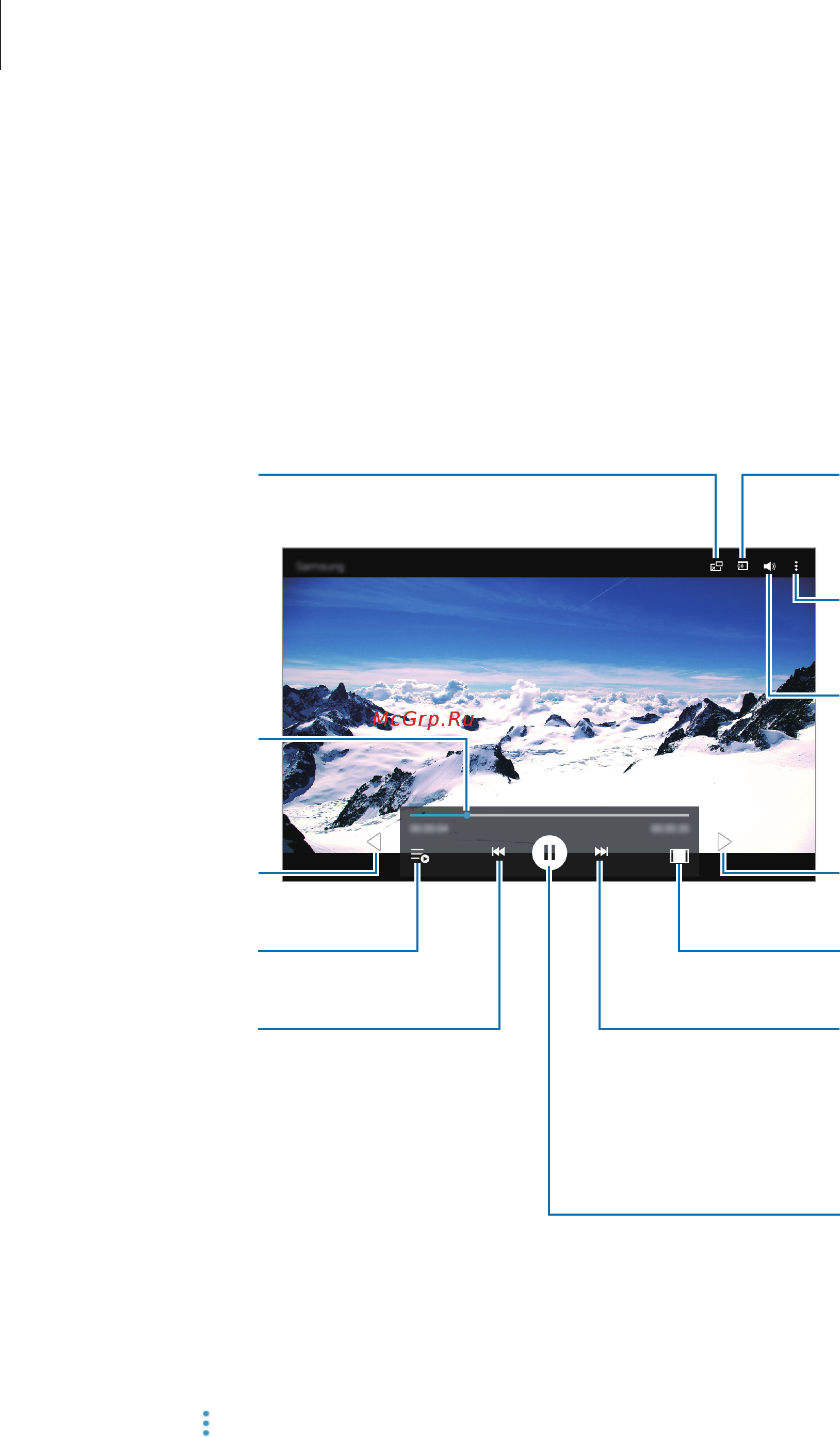 Samsung Active SM-T360 Черный [67/107] Видео