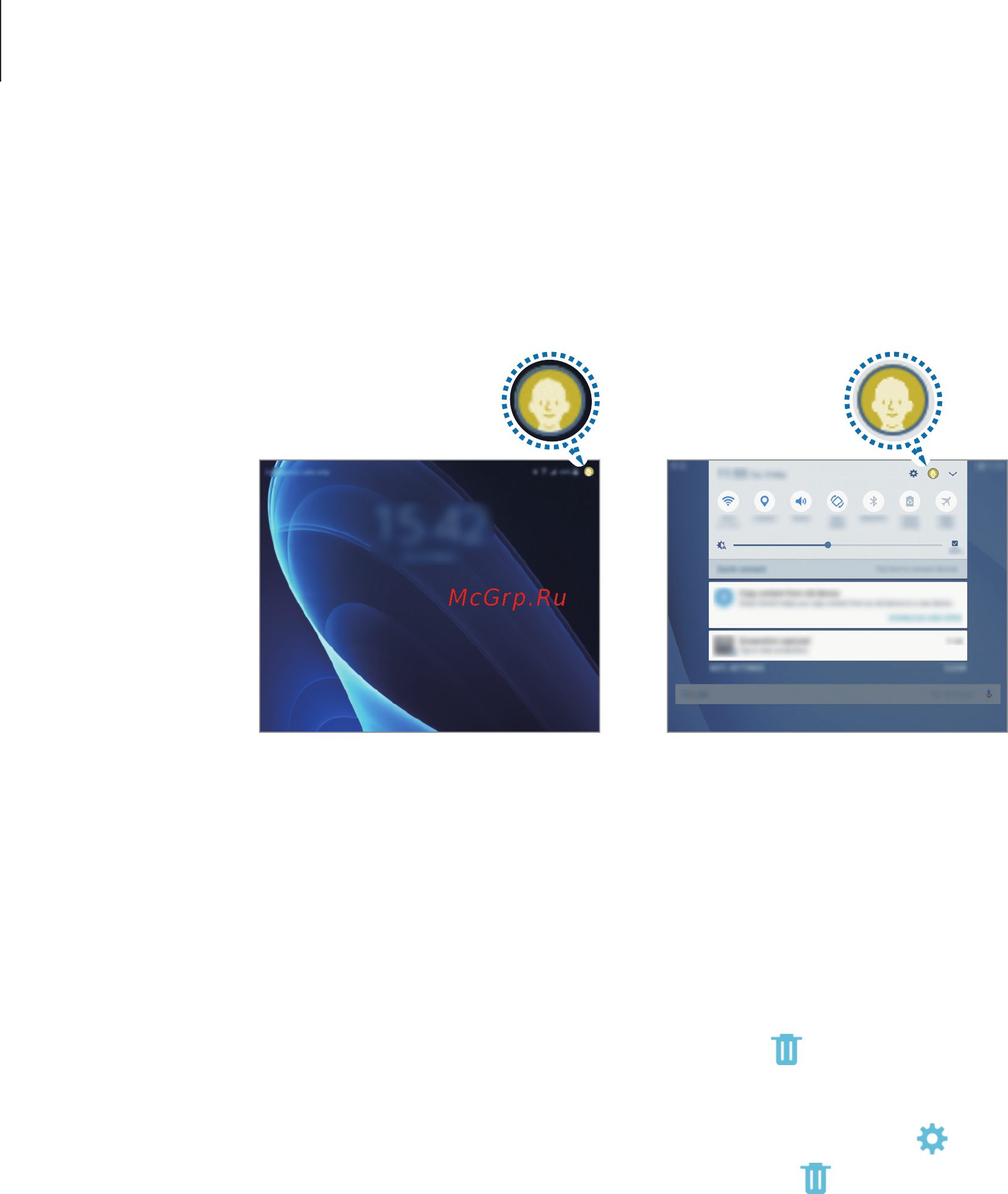 Samsung galaxy tab a 10.1, sm-t580nzbaser [74/88] Главный экран