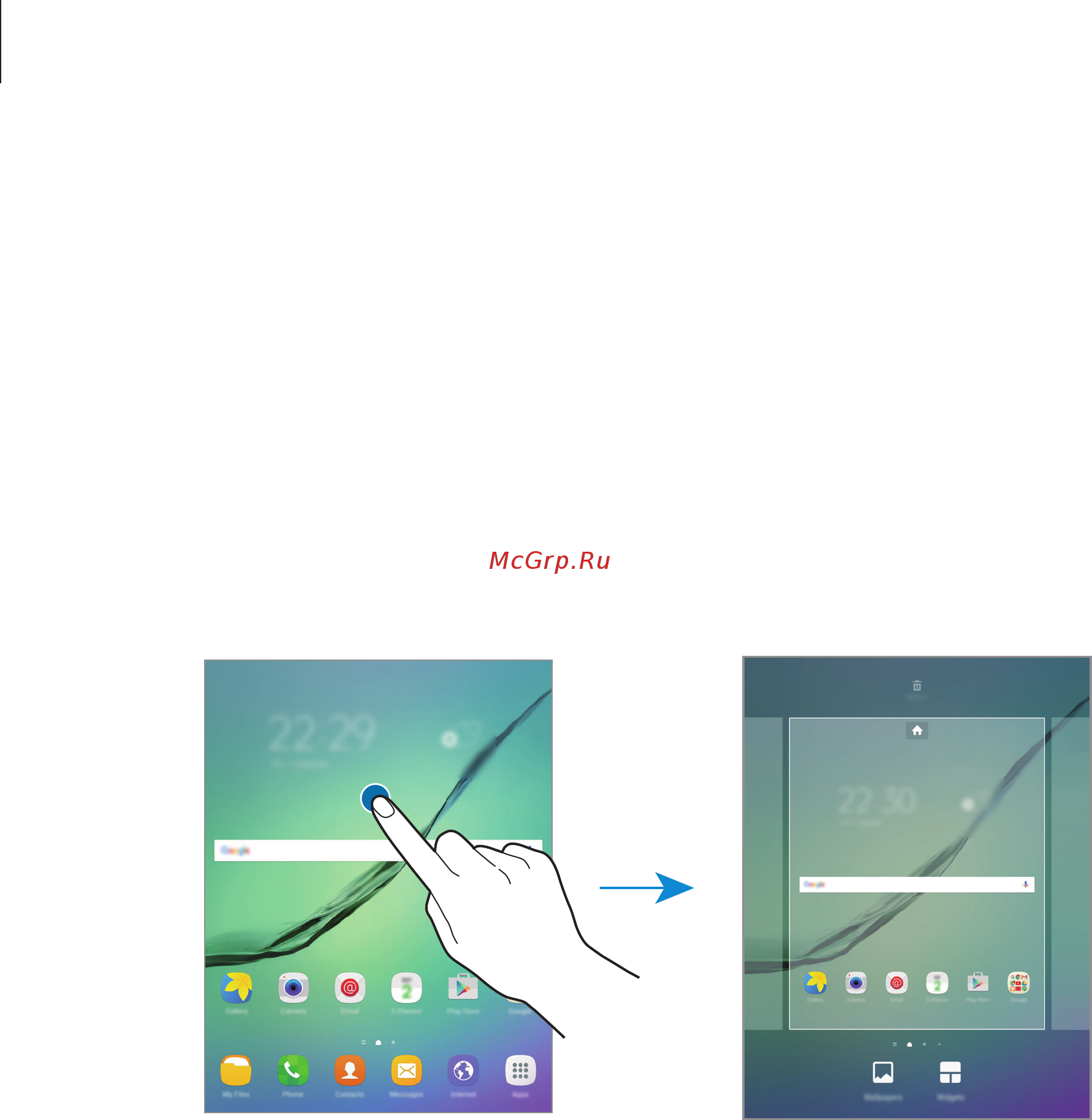 Samsung galaxy tab s2 8.0 lte 32gb,  sm-t719nzkeser [21/109] Добавление элементов