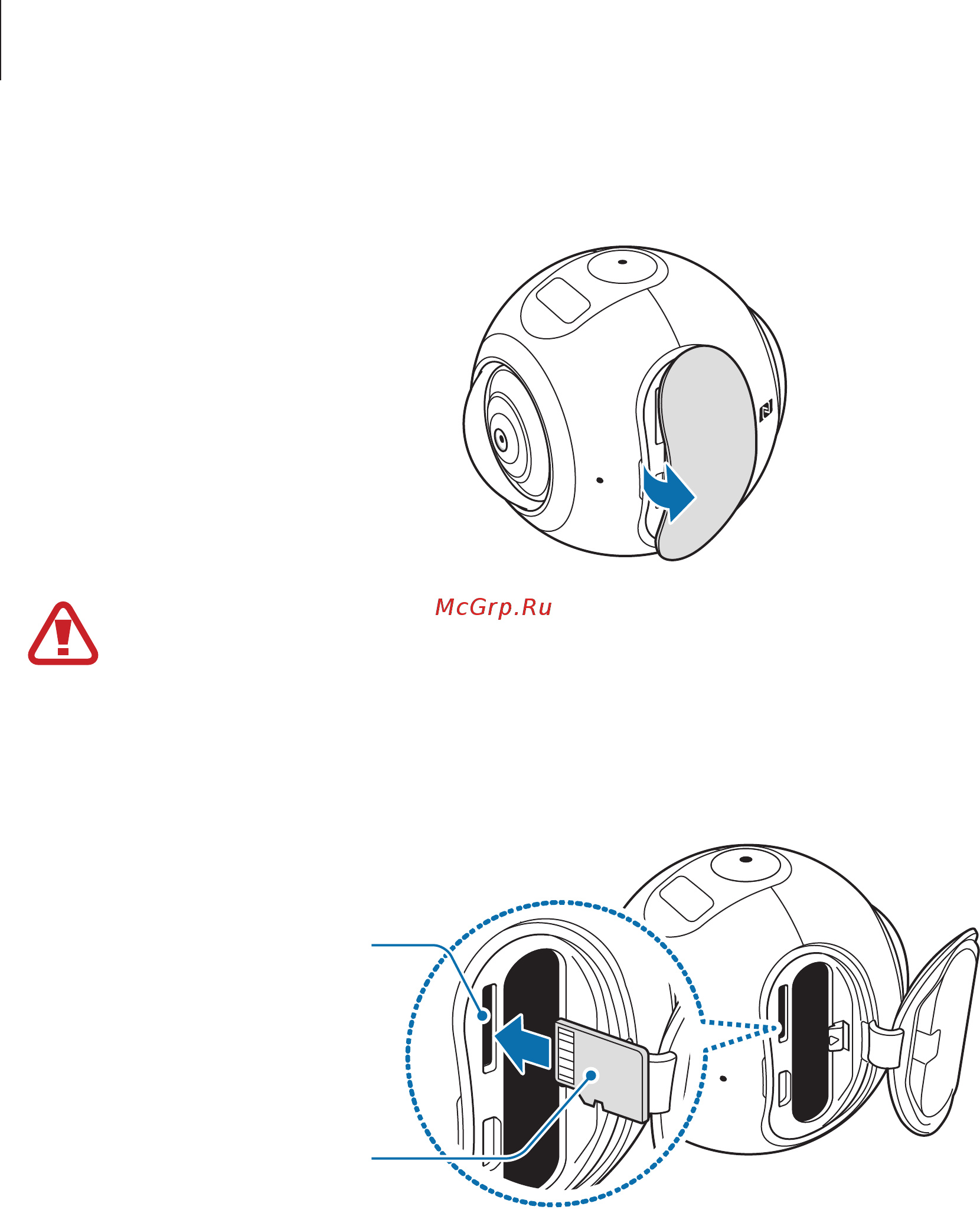 Samsung Gear 360 (SM-C200) White [12/50] Основные сведения об устройстве