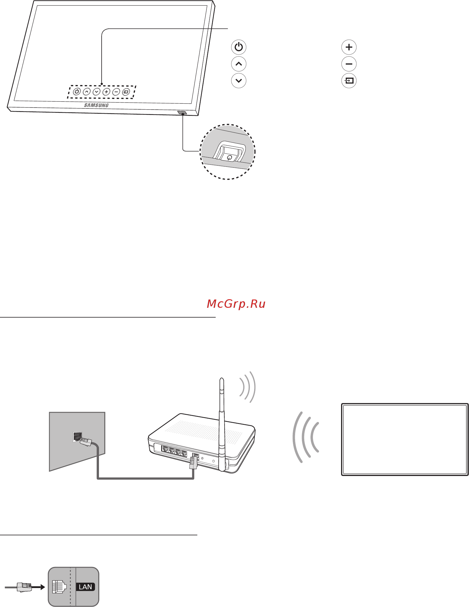 Samsung ue55ku6400 [20/60] Connecting to a network