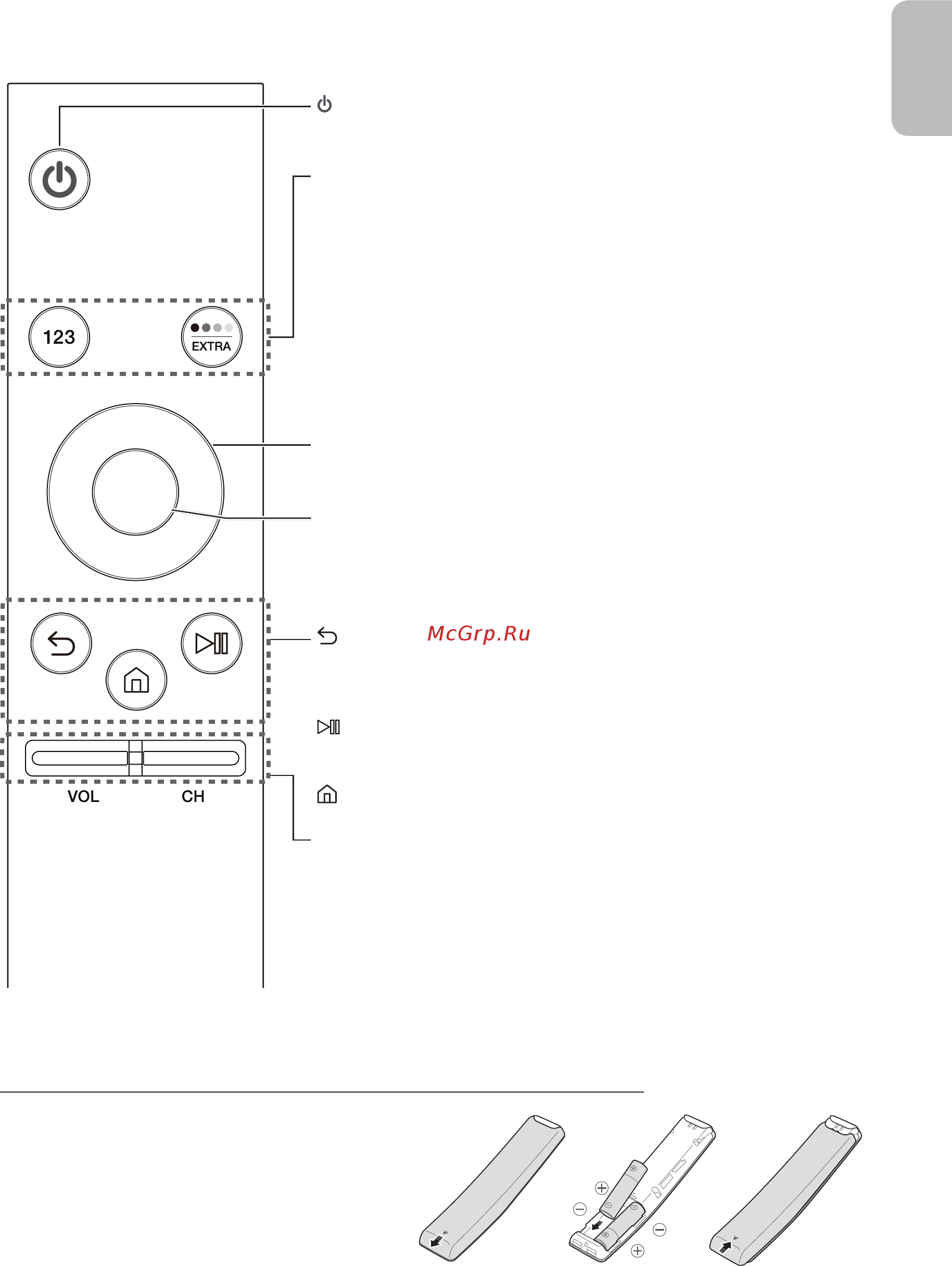 Samsung ue49ku6400 [5/60] Интеллектуальный пульт ду samsung