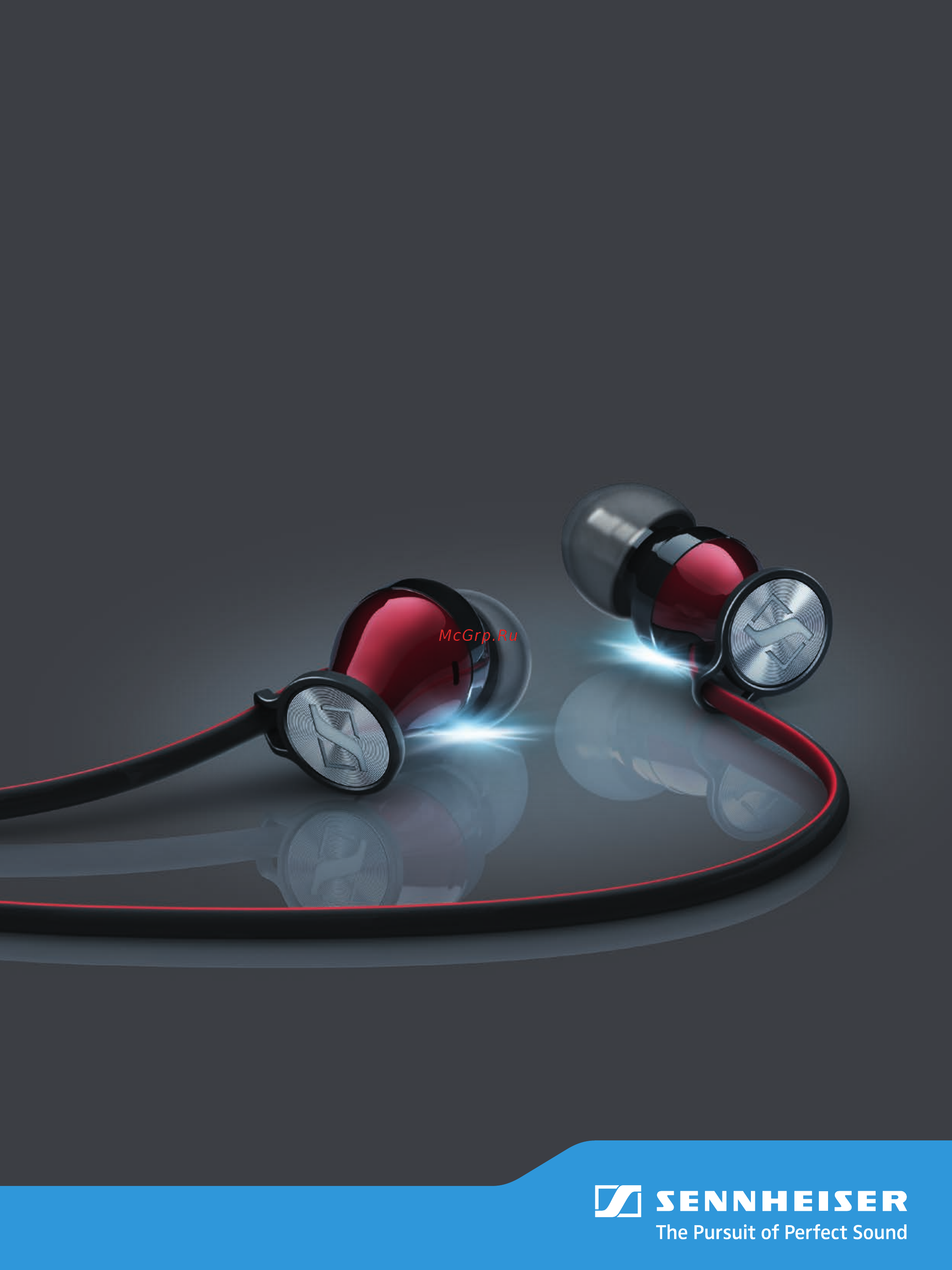 Sennheiser momentum 2.0 in-ear (m2 ieg) с микрофоном Инструкция по эксплуатации онлайн
