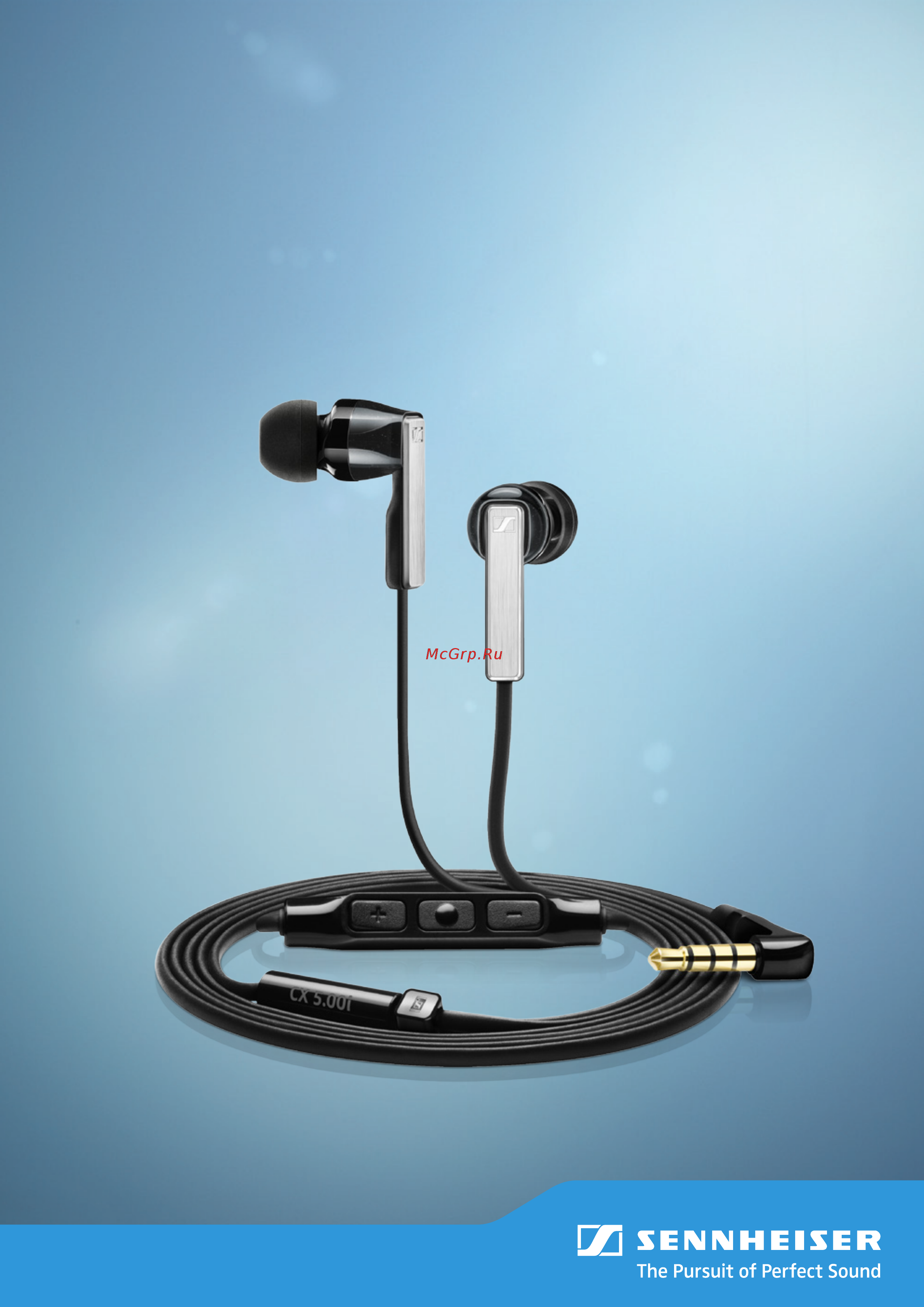 Sennheiser cx 5.00i с микрофоном Инструкция по эксплуатации онлайн
