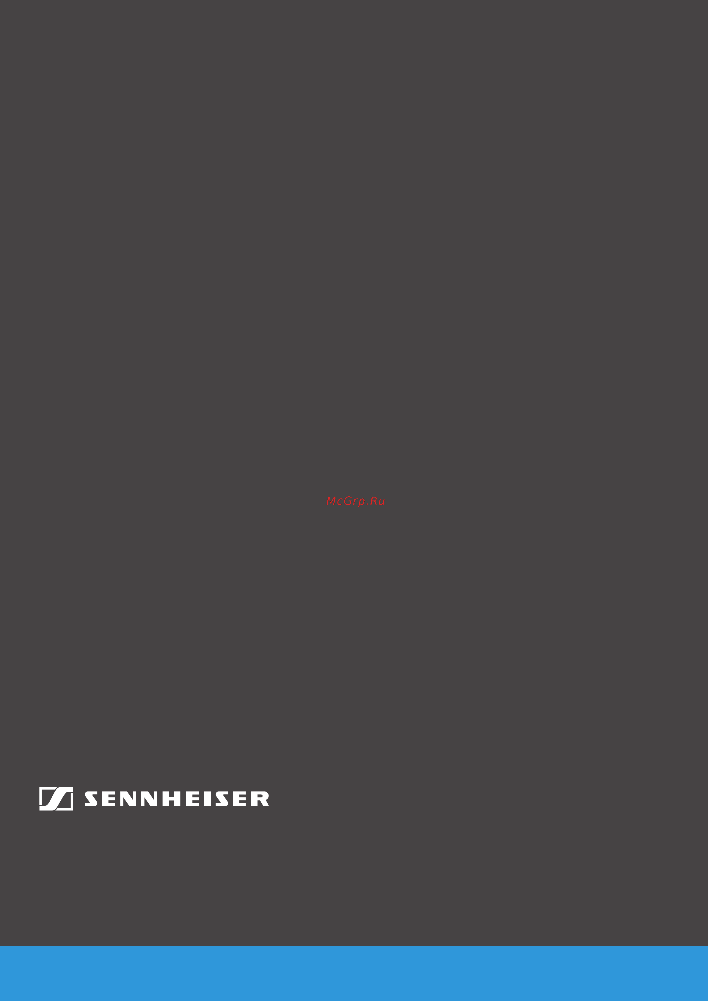 Sennheiser rs-195 [37/37] Sennheiser electronic gmbh co kg