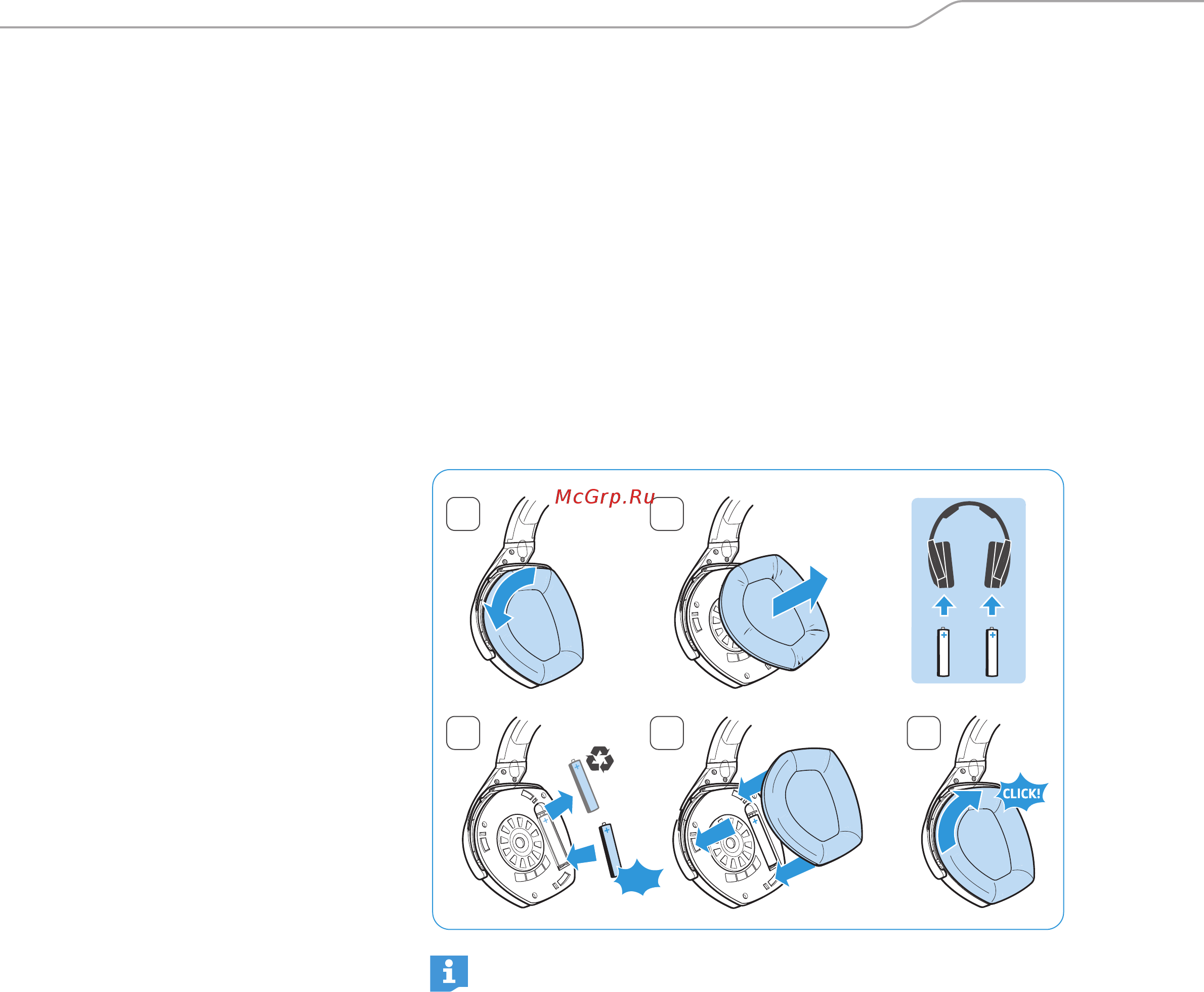 Sennheiser rs-185 [19/37] Inserting or replacing the rechargeable batteries