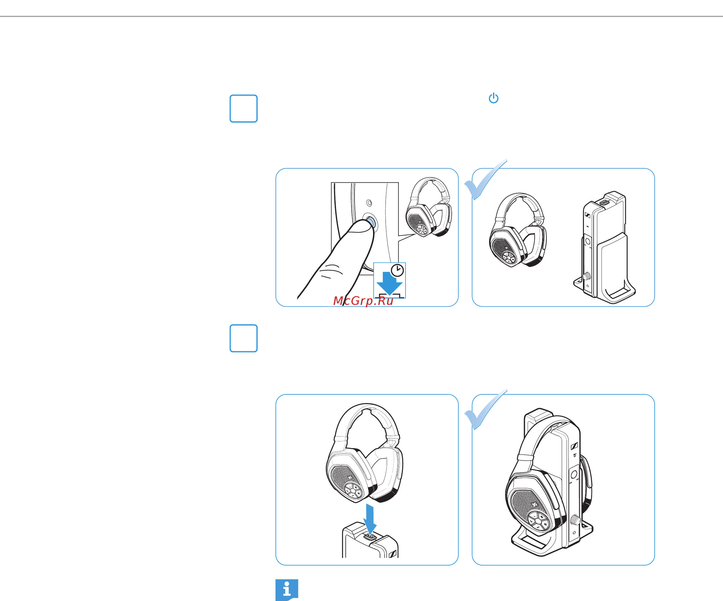 Sennheiser rs-185 [28/37] Auto standby