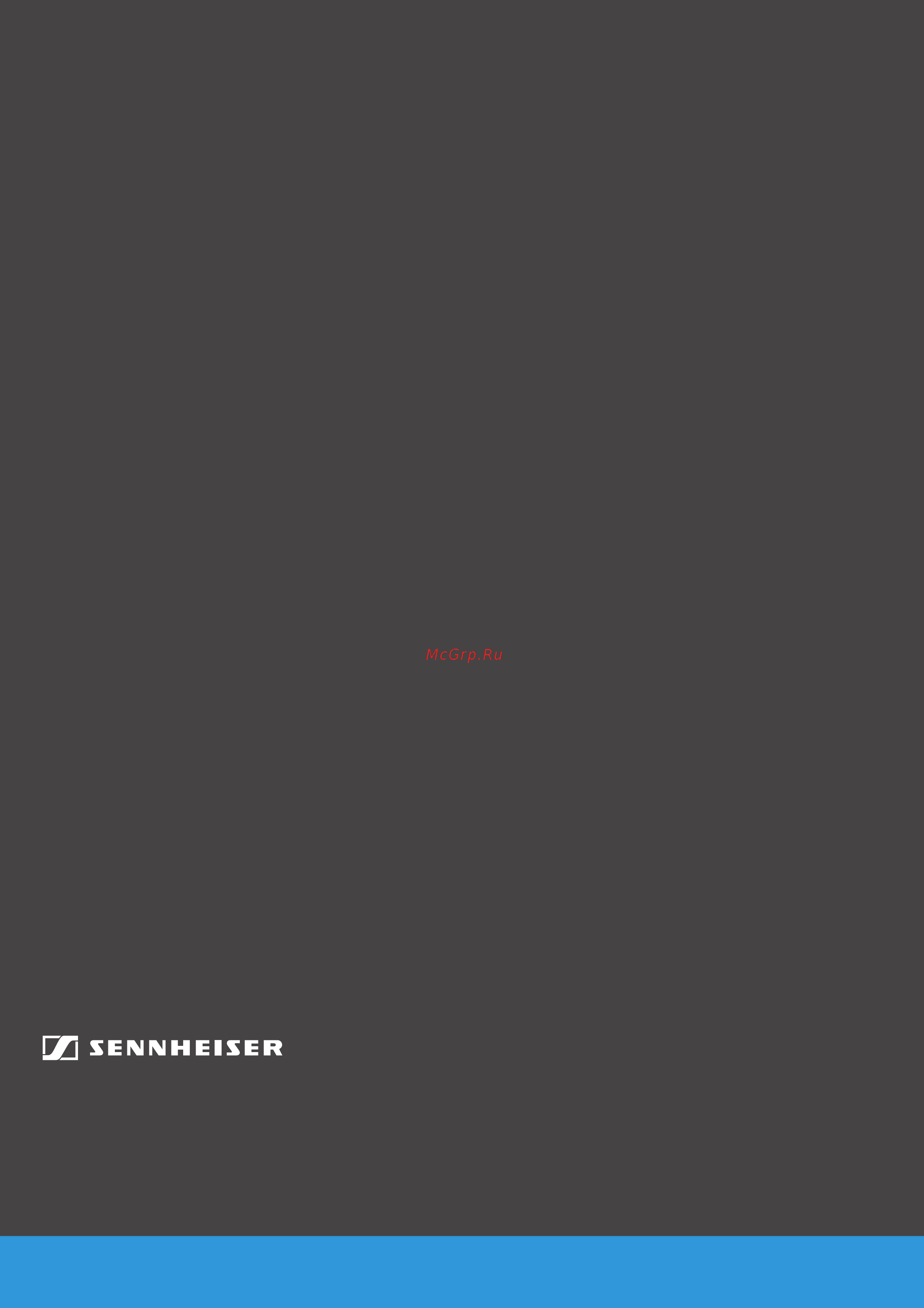 Sennheiser rs-185 [37/37] Sennheiser electronic gmbh co kg